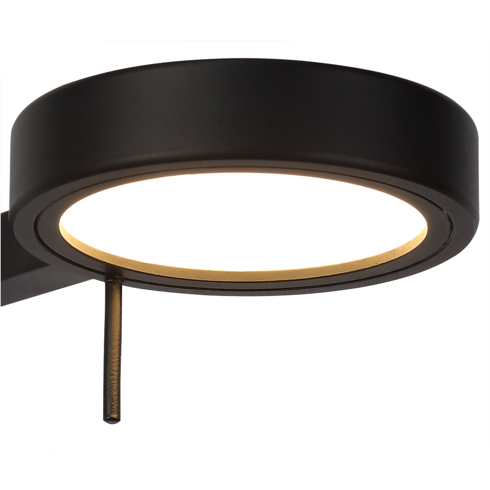 Fabula Hollybush Adjustable LED Wall Lamp/Reader Light - Sand Black