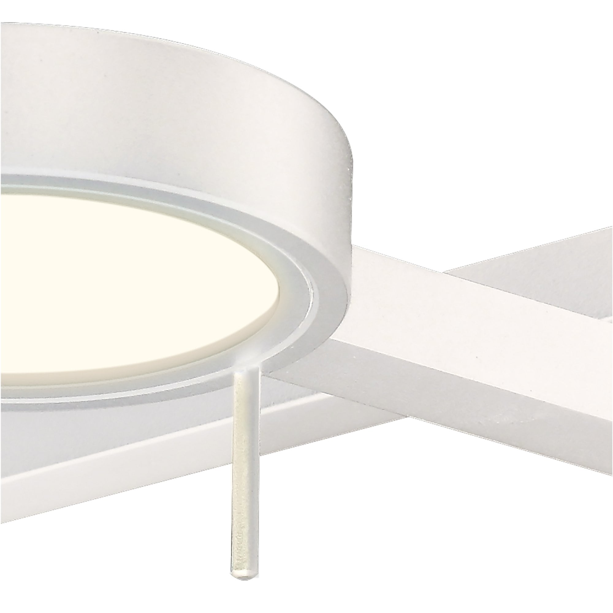 Fabula Hollybush Adjustable LED Swing Arm Wall Lamp/Reader Light - Sand White