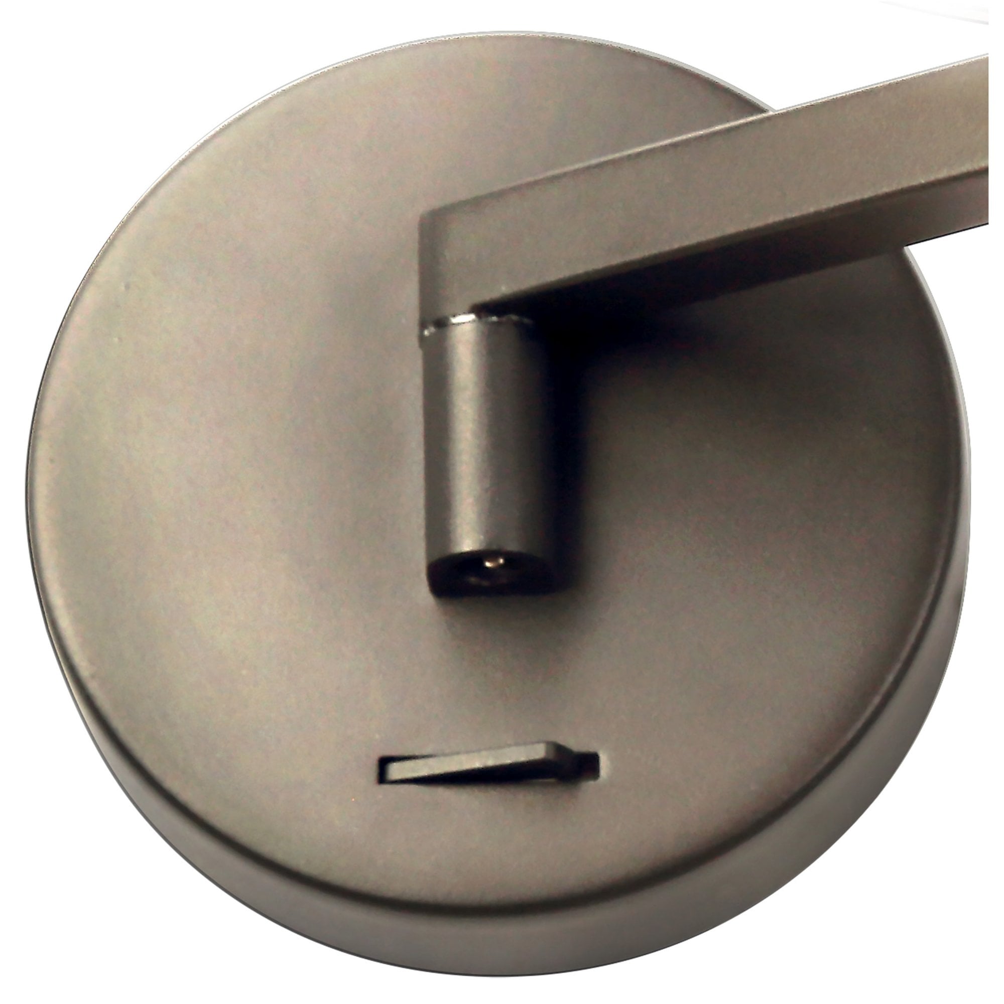 Fabula Hollybush Adjustable LED Swing Arm Wall Lamp/Reader Light - Satin Nickel