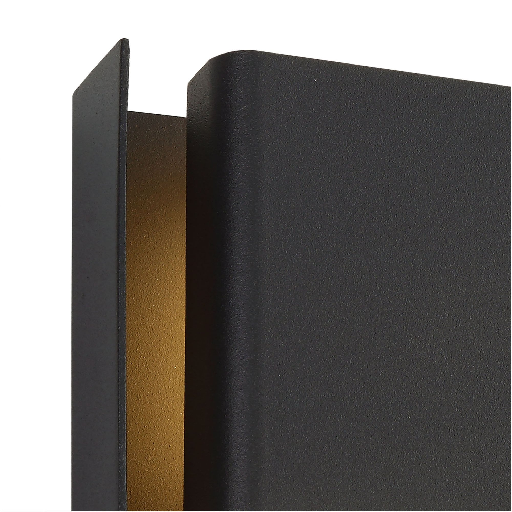Fabula Seymour 2 Light LED Wall Lamp - Anthracite - IP54