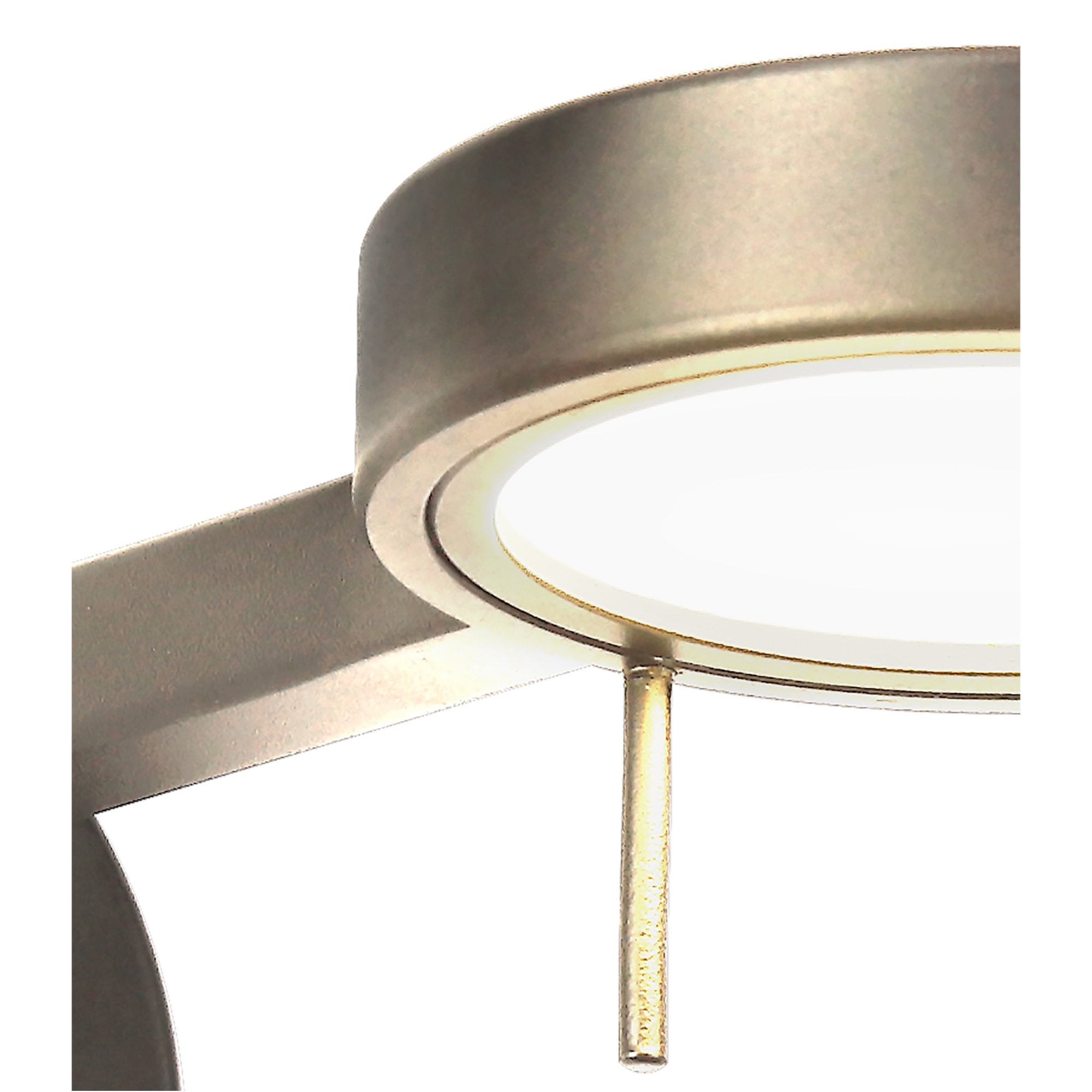 Fabula Hollybush Adjustable LED Wall Lamp/Reader Light - Satin Nickel
