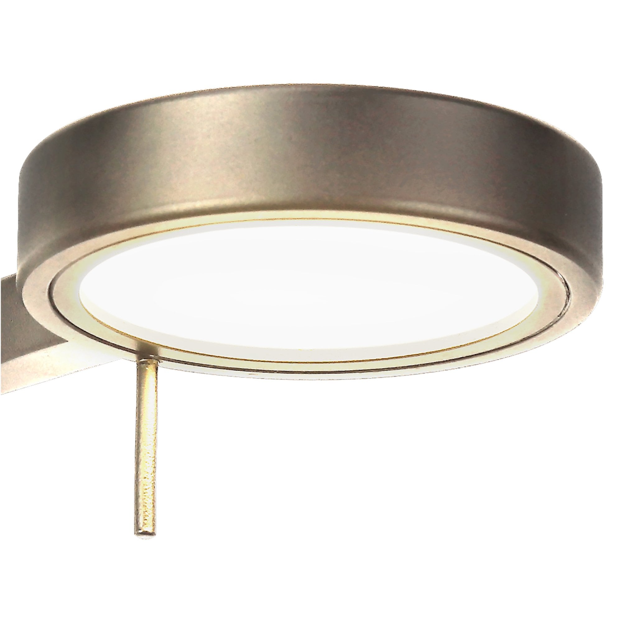 Fabula Hollybush Adjustable LED Wall Lamp/Reader Light - Satin Nickel