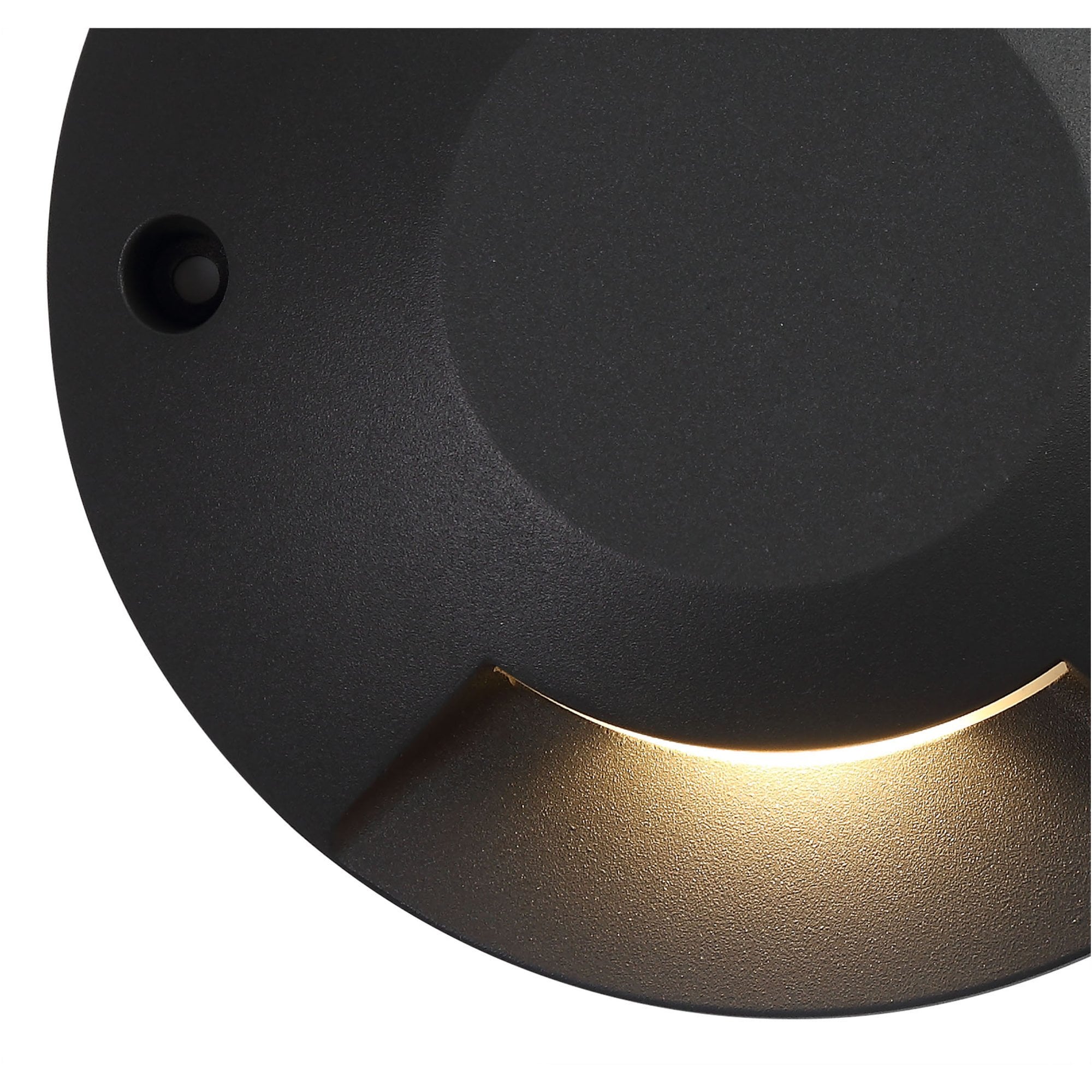 Fabula Rookwood Single Surface Mounted LED Driveover Light - Anthracite - IP67, IK10