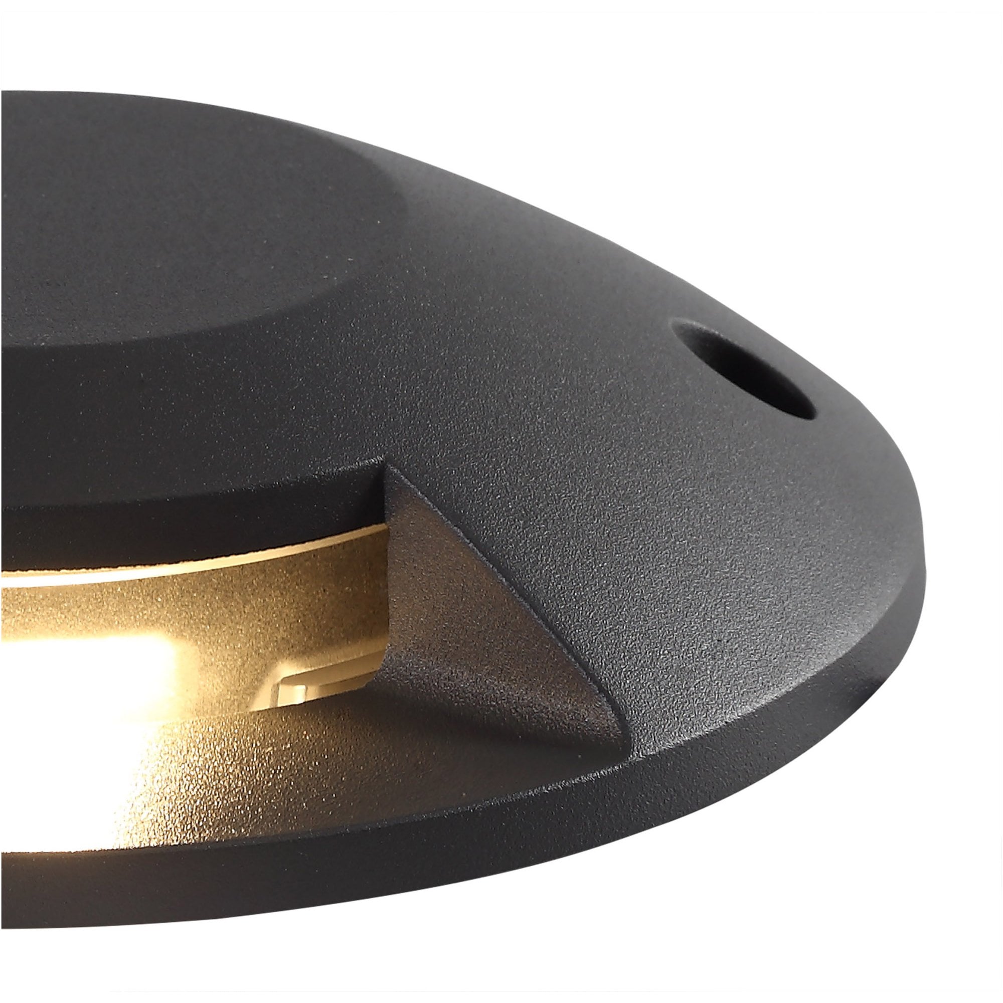 Fabula Rookwood Single Surface Mounted LED Driveover Light - Anthracite - IP67, IK10