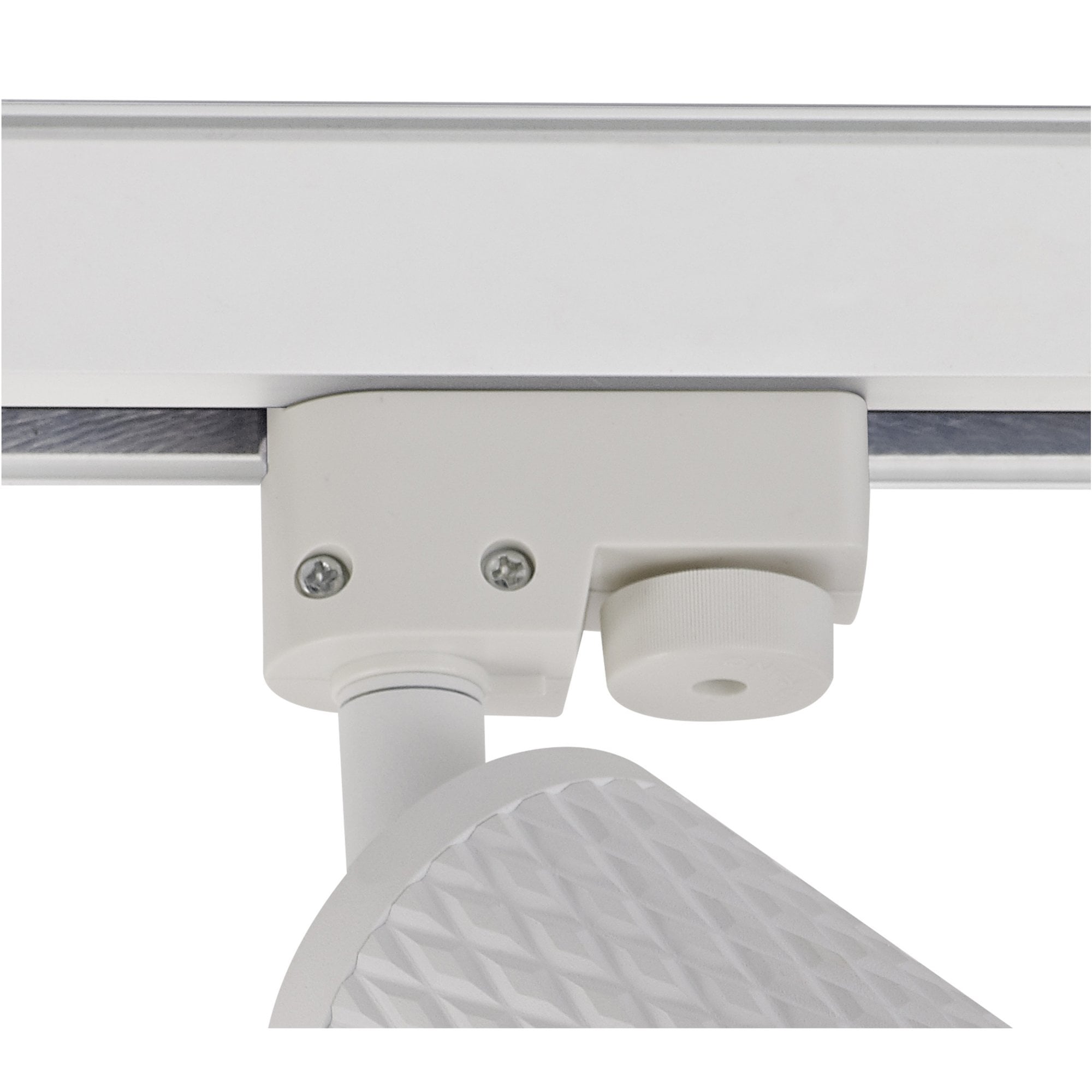Fabula Summerfield Single Adjustable Track Spot Light - Sand White