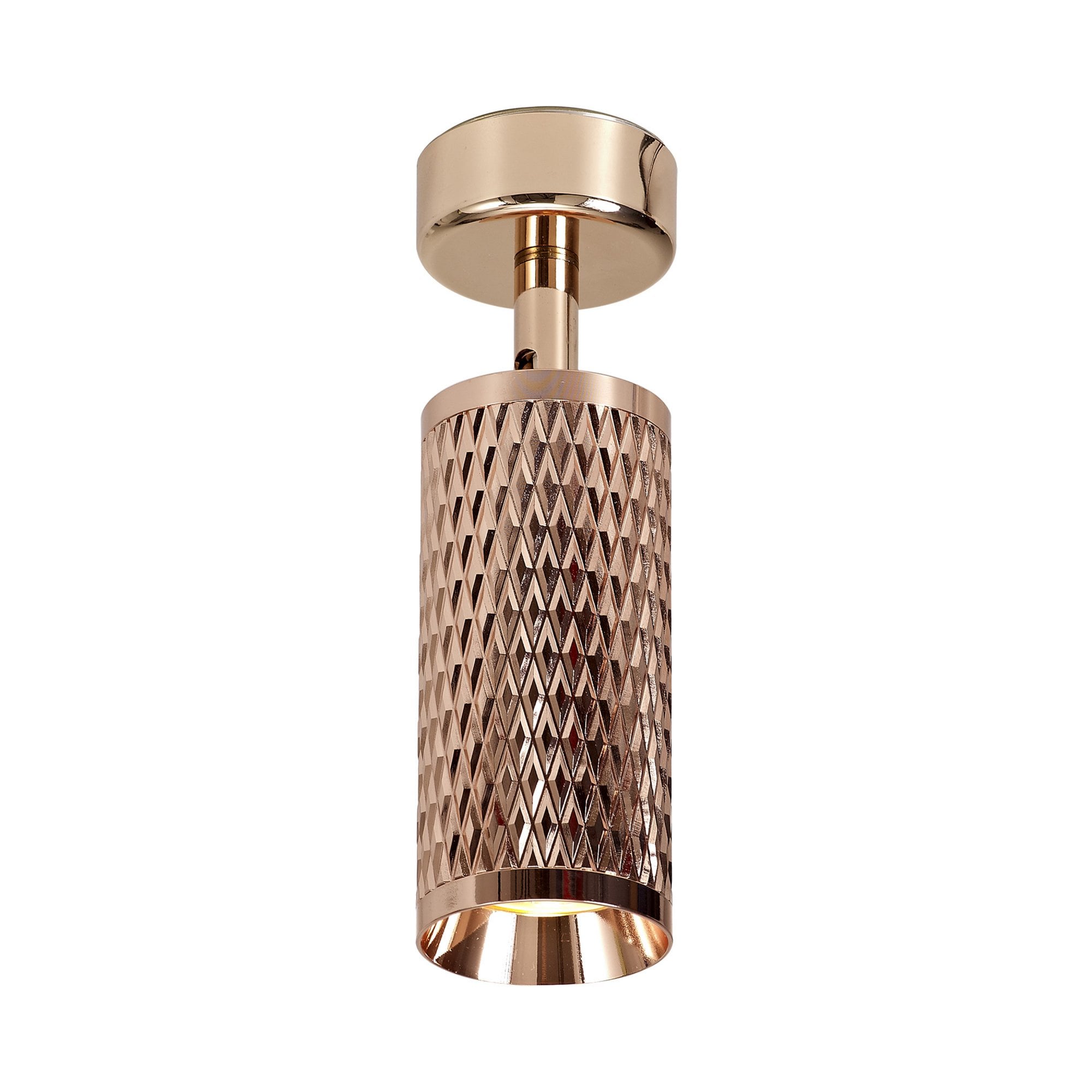 Fabula Summerfield Single Adjustable Spot Light - Rose Gold