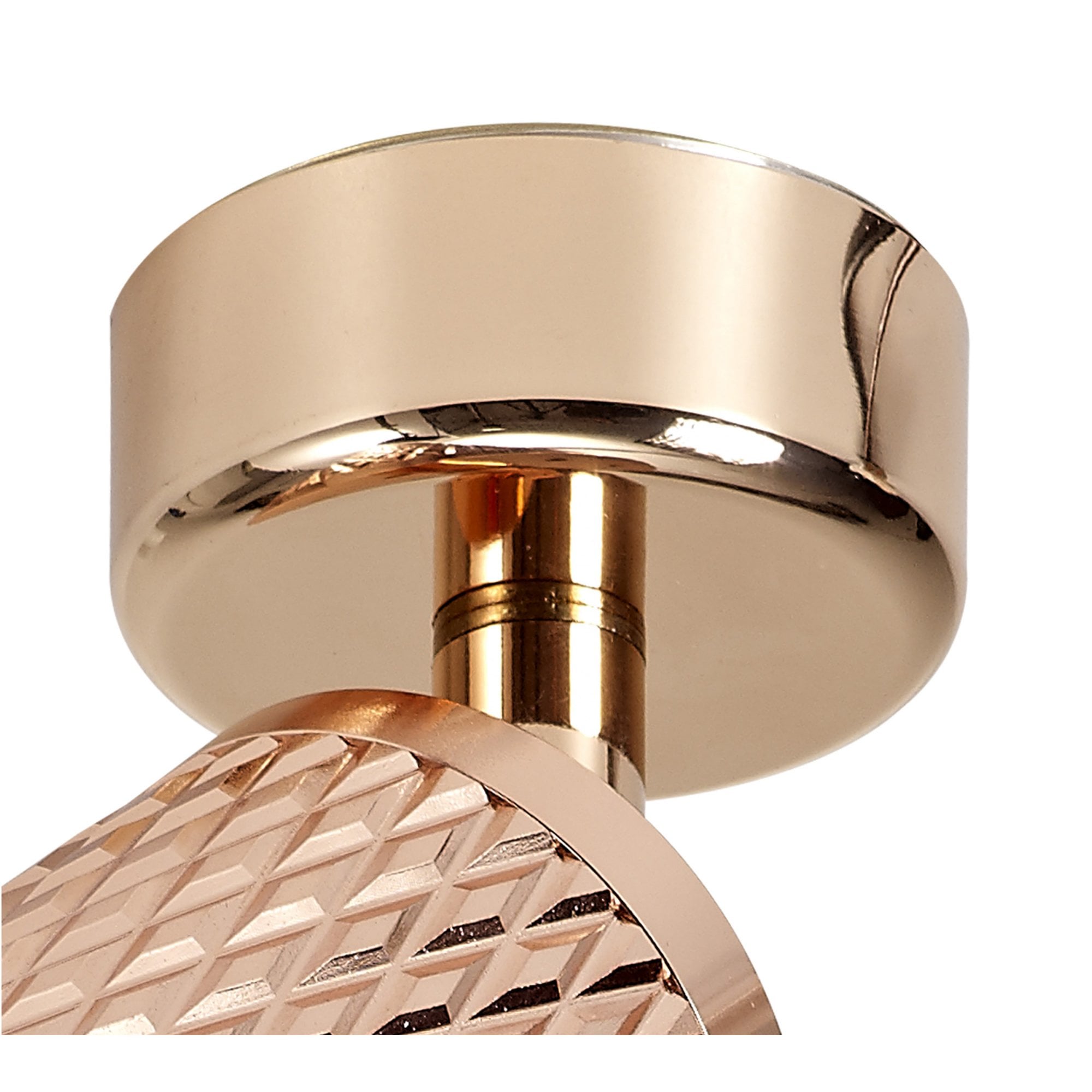 Fabula Summerfield Single Adjustable Spot Light - Rose Gold