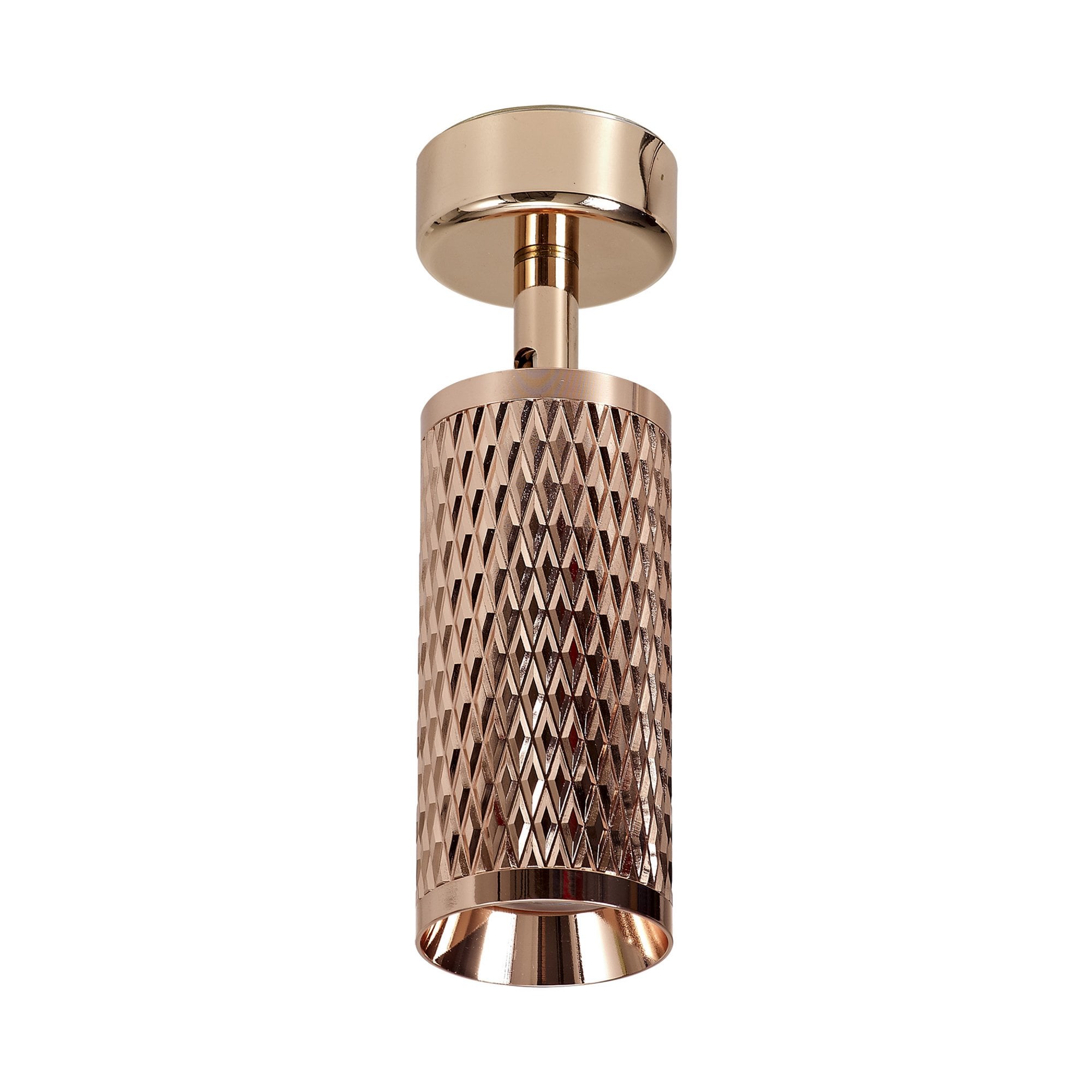 Fabula Summerfield Single Adjustable Spot Light - Rose Gold