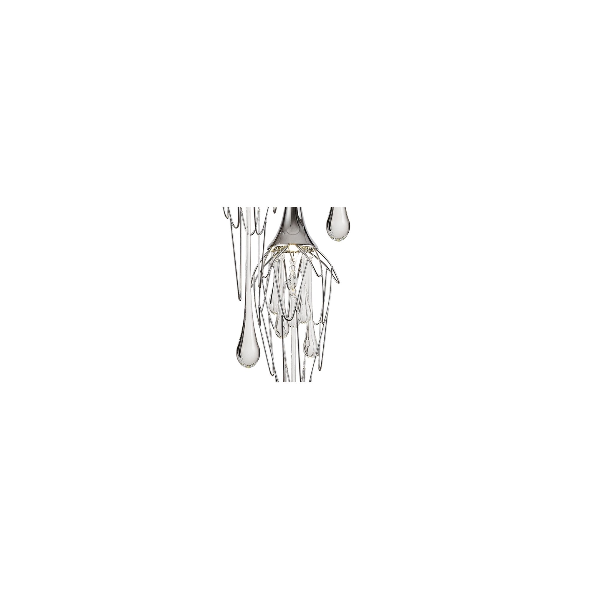 Fabula Albion 3 Light Round Pendant - Polished Chrome