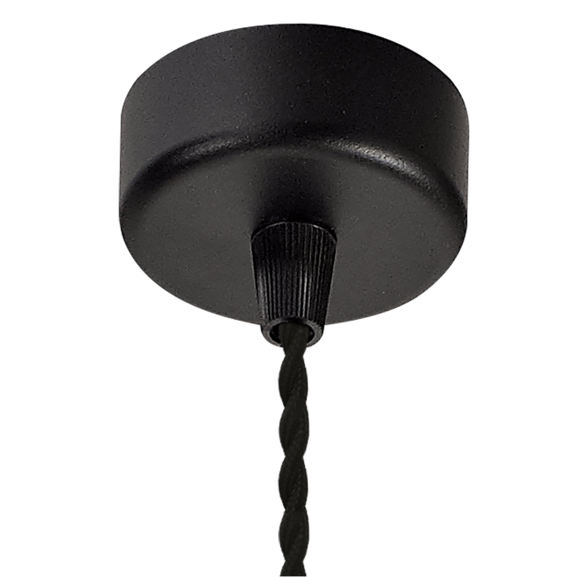 Fabula Summerfield Single Pendant Kit - Sand Black - Frame Only