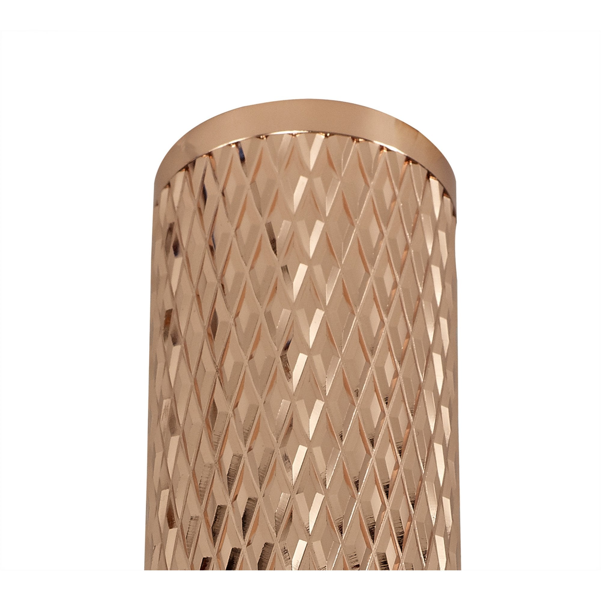 Fabula Summerfield Single 20cm Ceiling Spot Light - Rose Gold