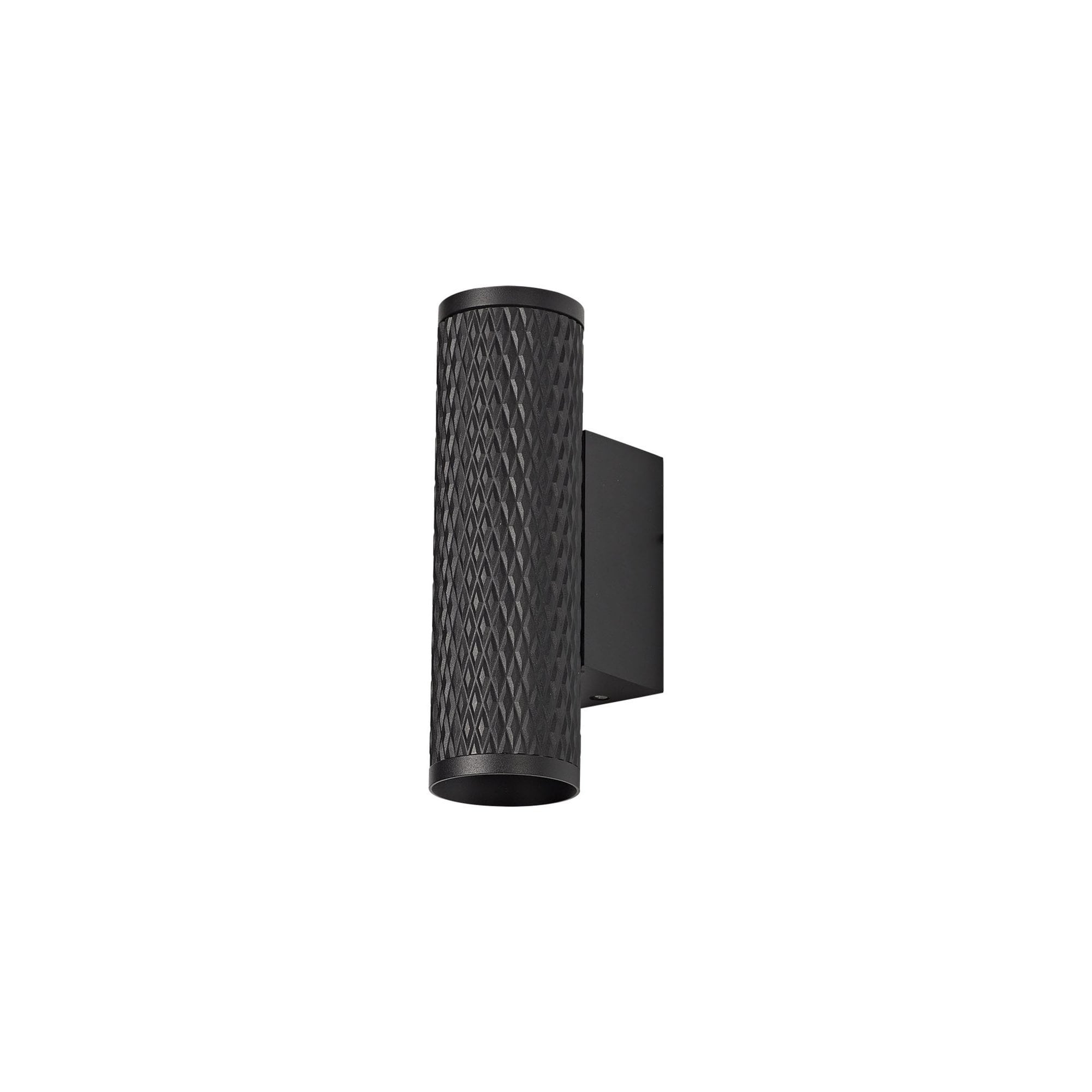Fabula Summerfield 2 Light Wall Lamp - Sand Black