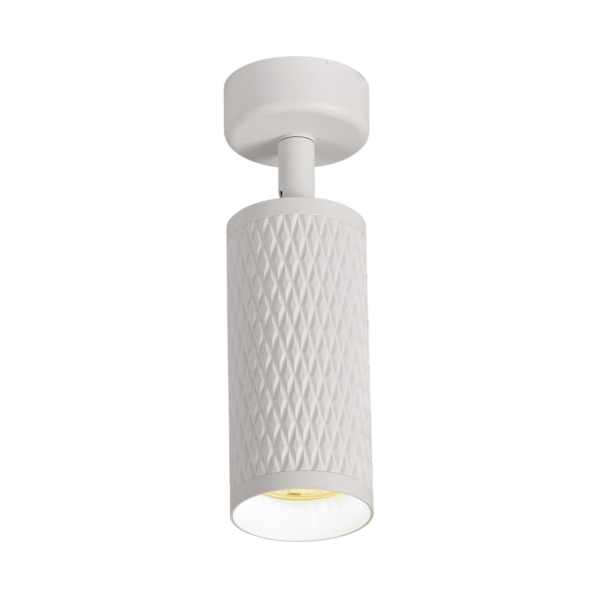 Fabula Summerfield Single Adjustable Spot Light - Sand White