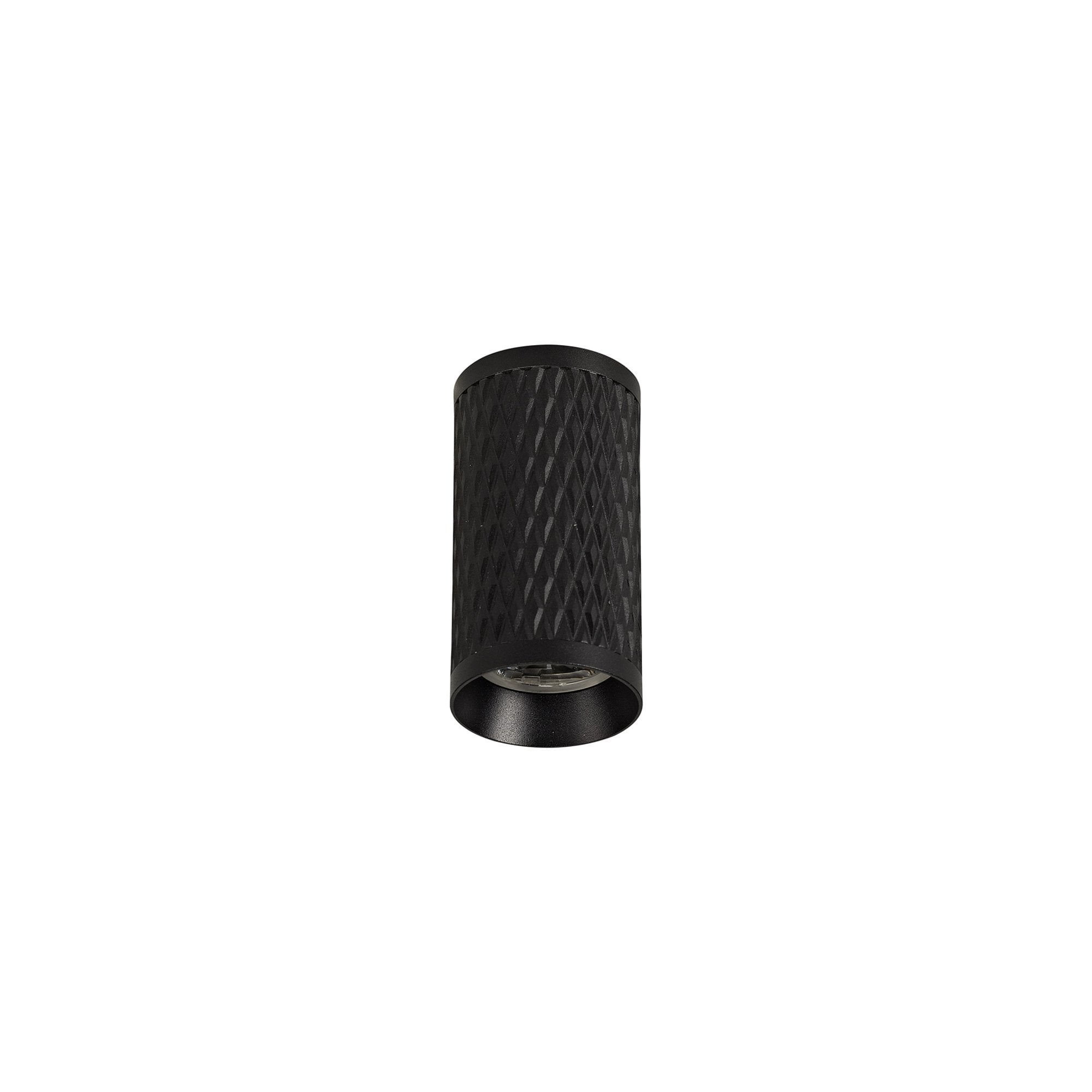 Fabula Summerfield Single 11cm Ceiling Spot Light - Sand Black