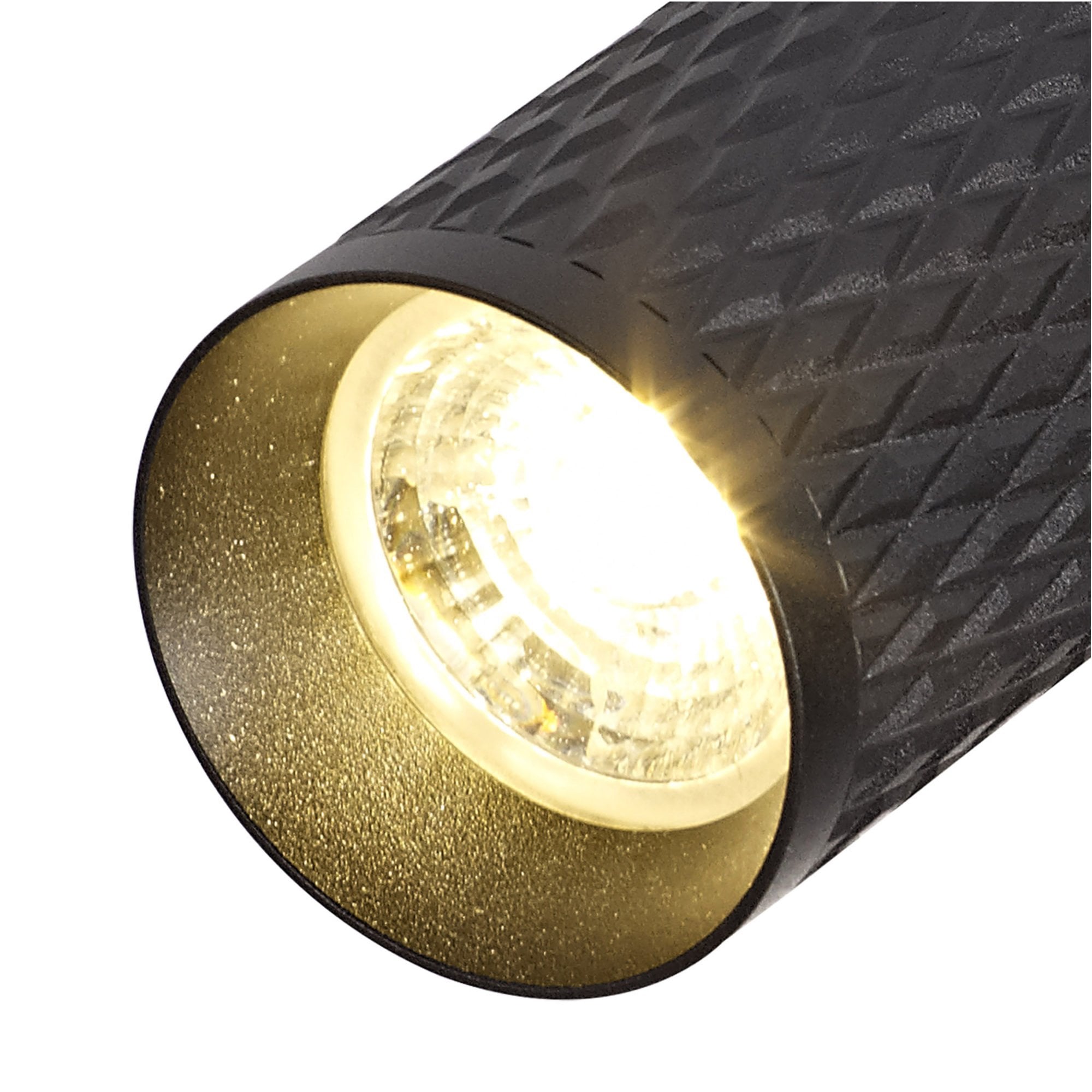 Fabula Summerfield Single Adjustable Spot Light - Sand Black
