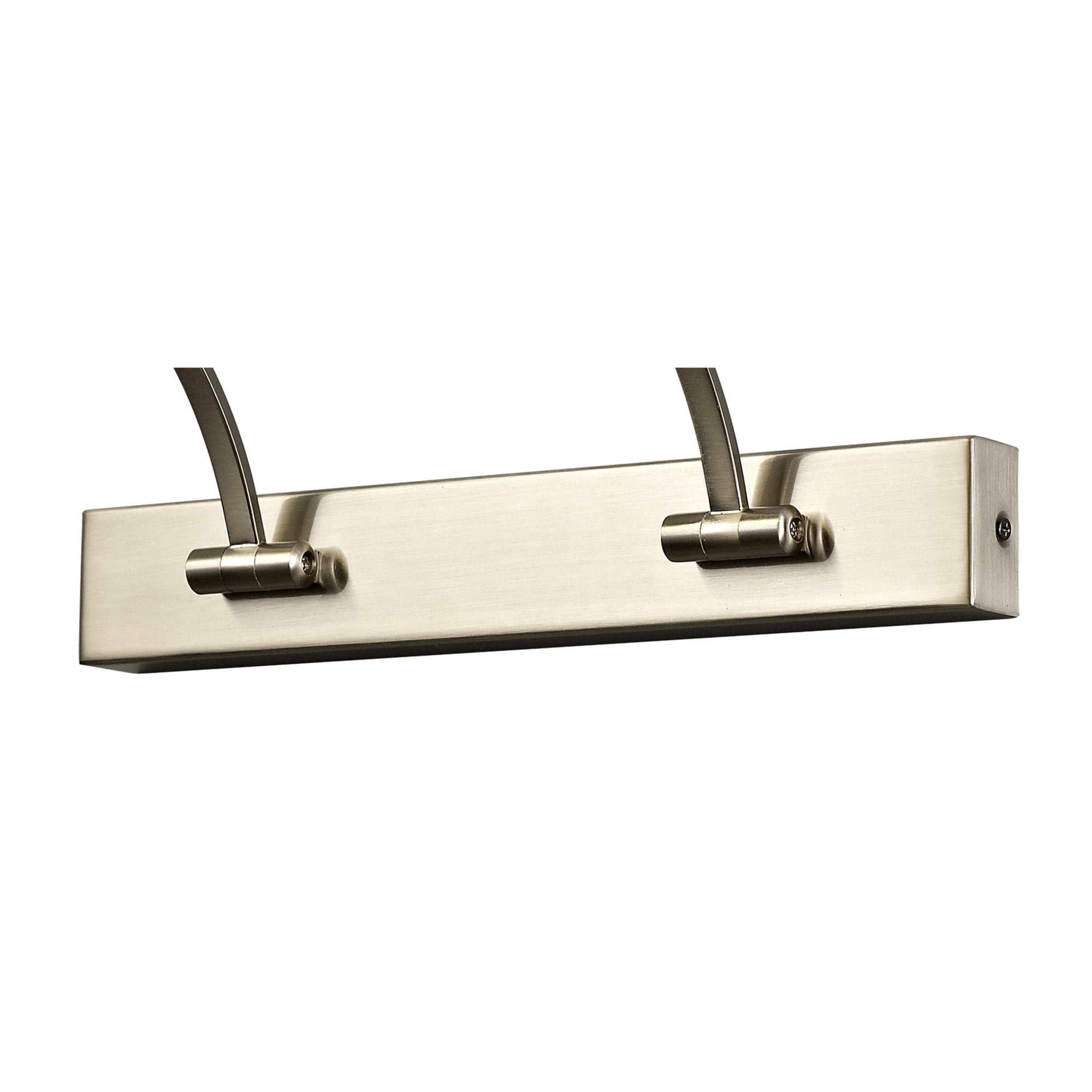 Fabula Plumtree Small 2 Arm LED Wall Lamp/Picture Light - Satin Nickel
