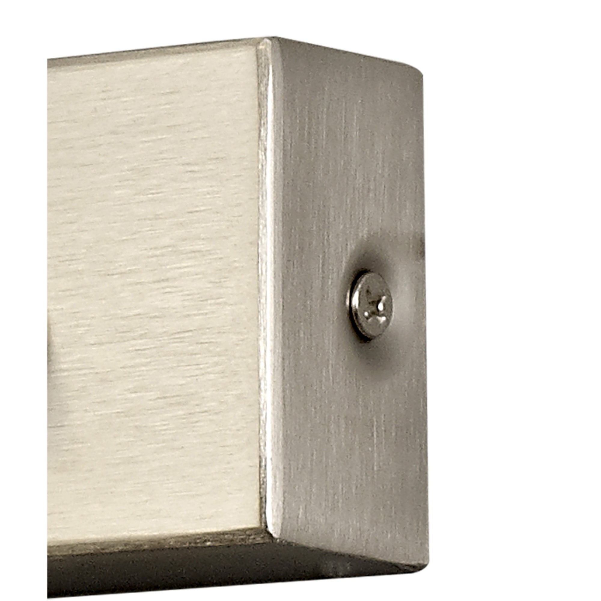 Fabula Plumtree Large 1 Arm LED Wall Lamp/Picture Light - Satin Nickel