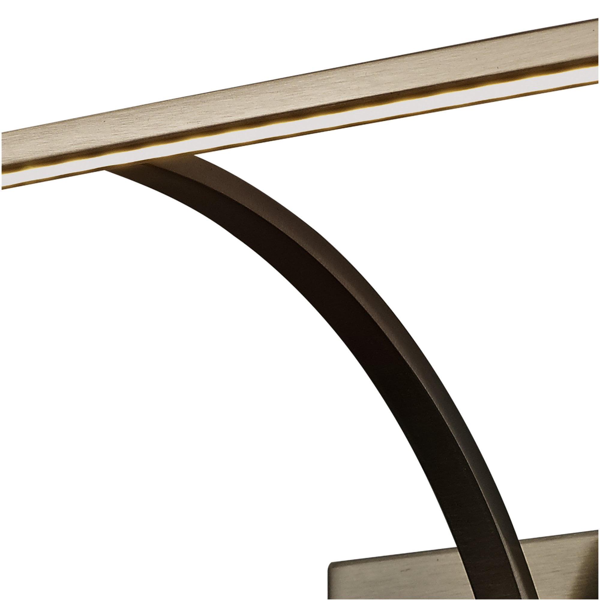 Fabula Plumtree Small 1 Arm LED Wall Lamp/Picture Light - Bronze