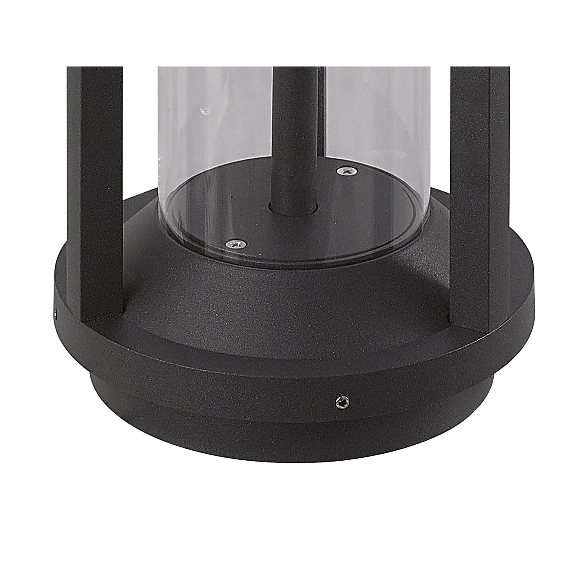Fabula Highland Large Single Post Lamp - Anthracite - IP65