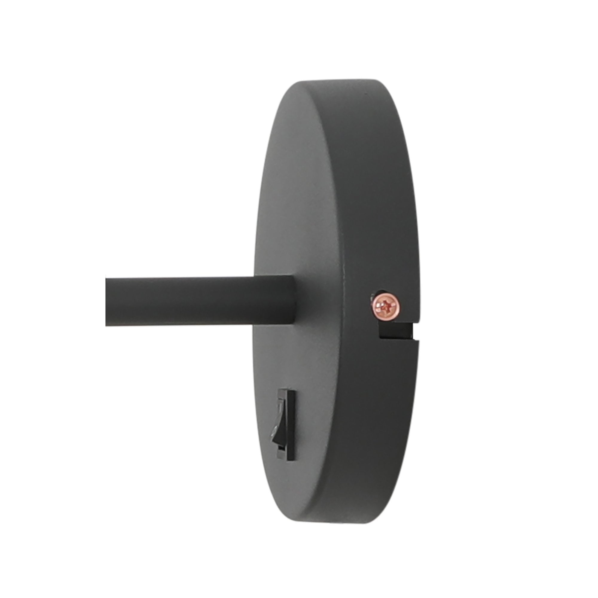 Fabula Forest Single Adjustable Wall Lamp - Graphite & Copper