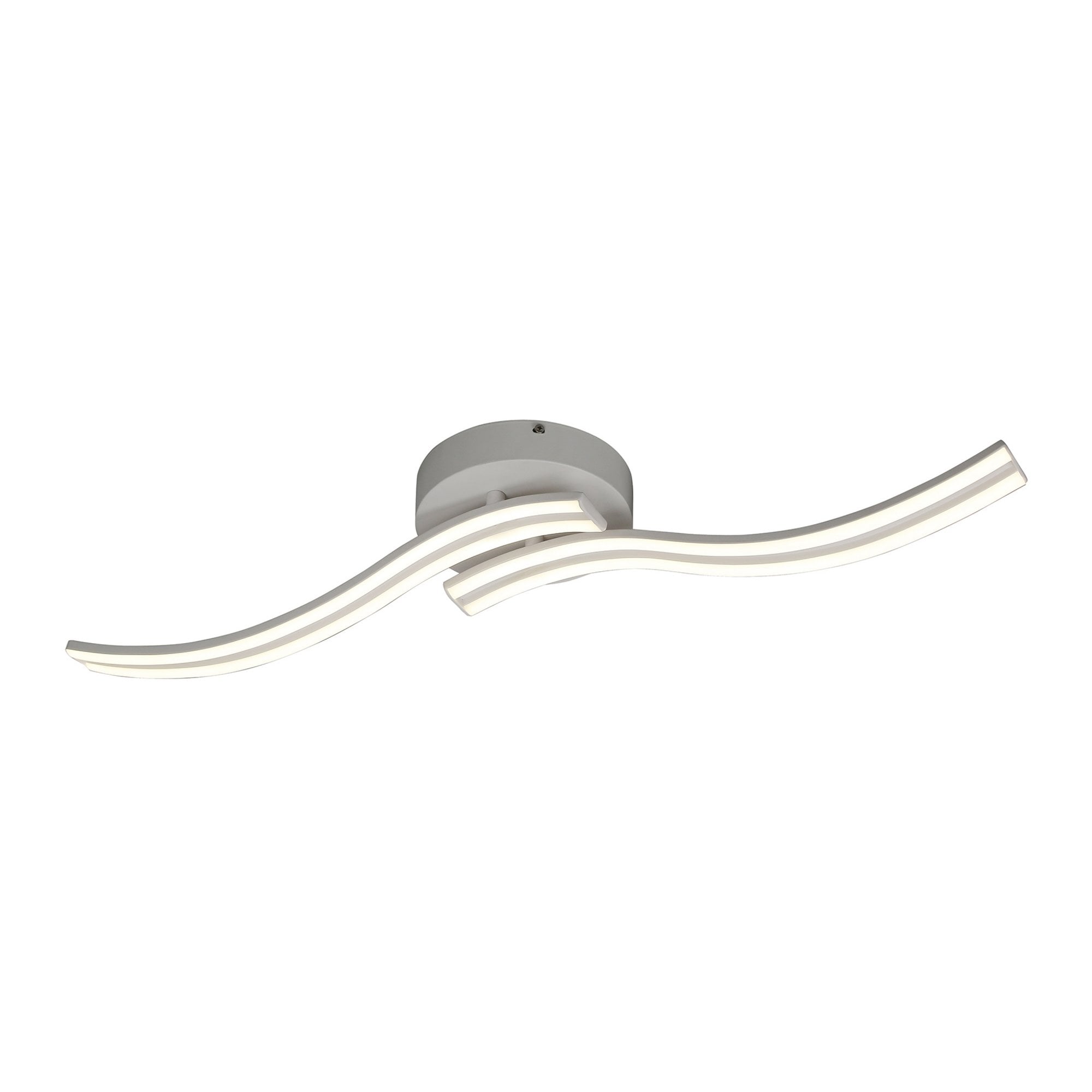 Fabula Barncroft 2 Light LED Flush Light - White