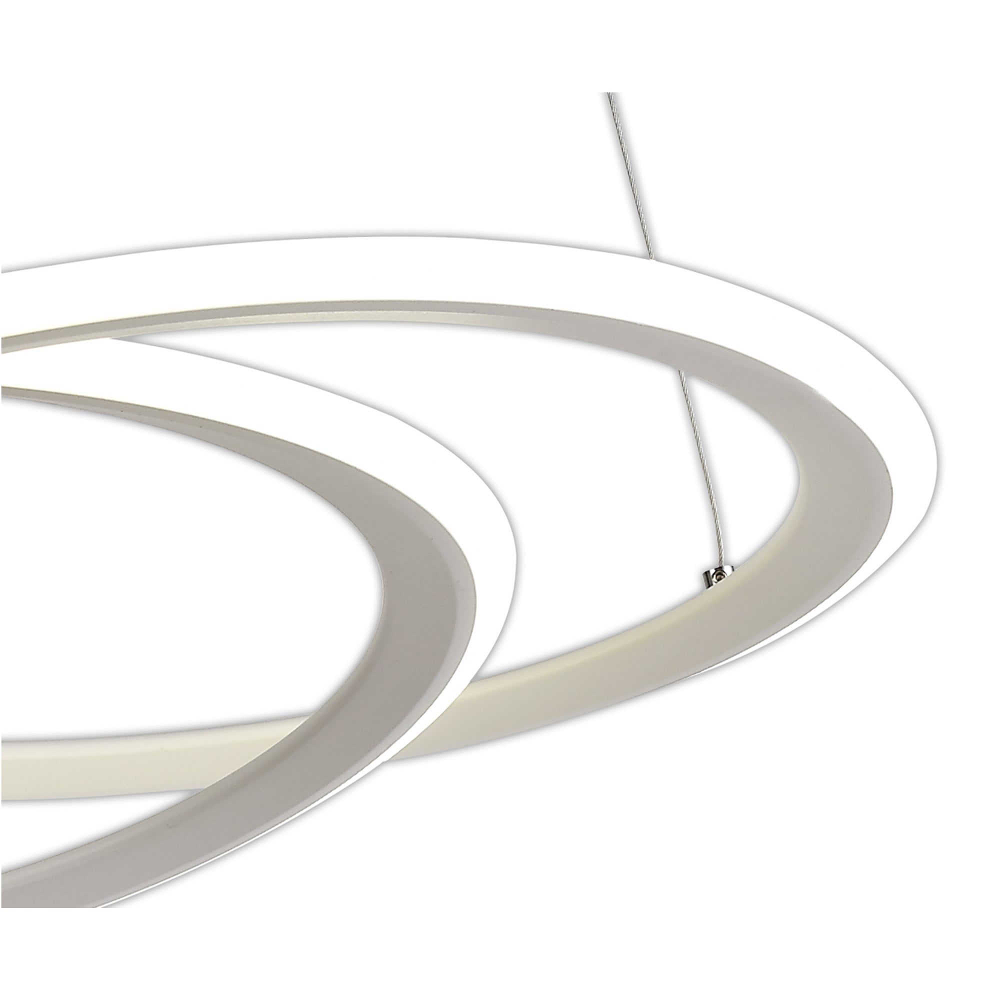 Fabula Jessel Dimmable LED Pendant - Matt White
