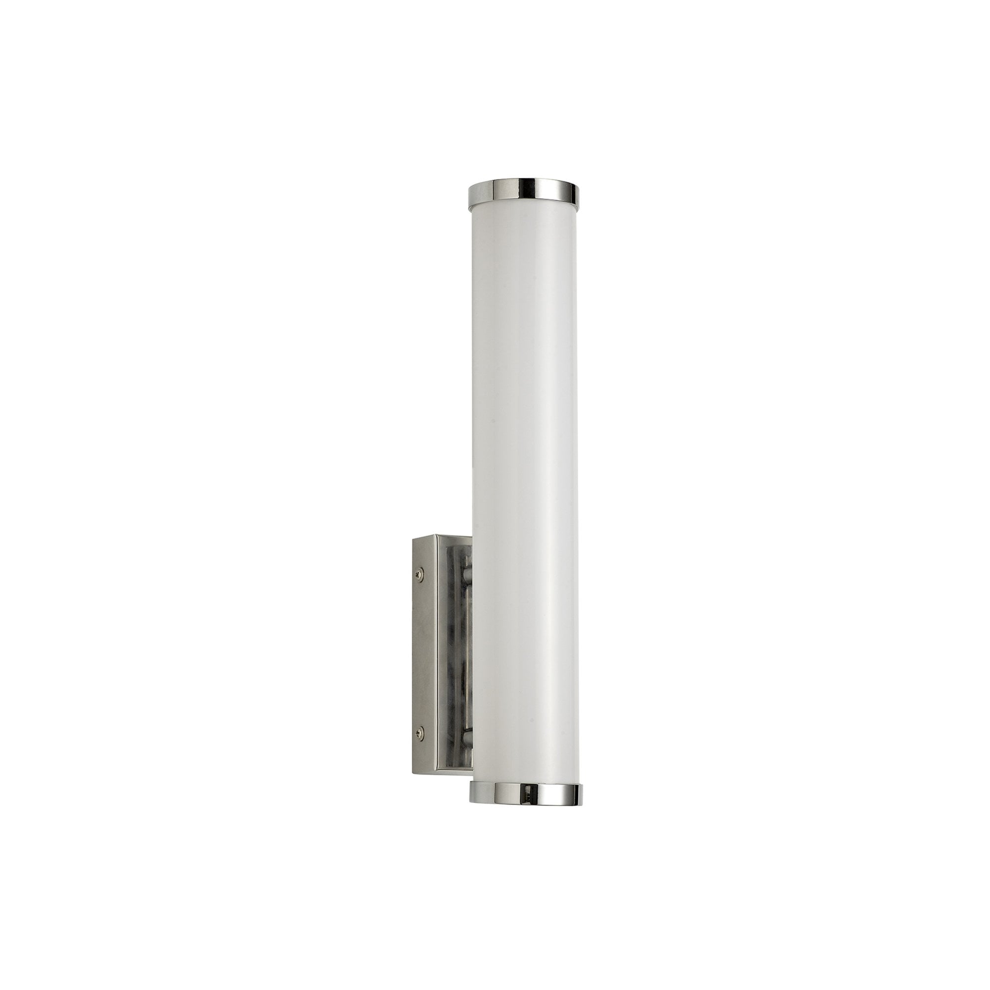 Fabula Torrington Small Wall Lamp - Polished Chrome - IP44
