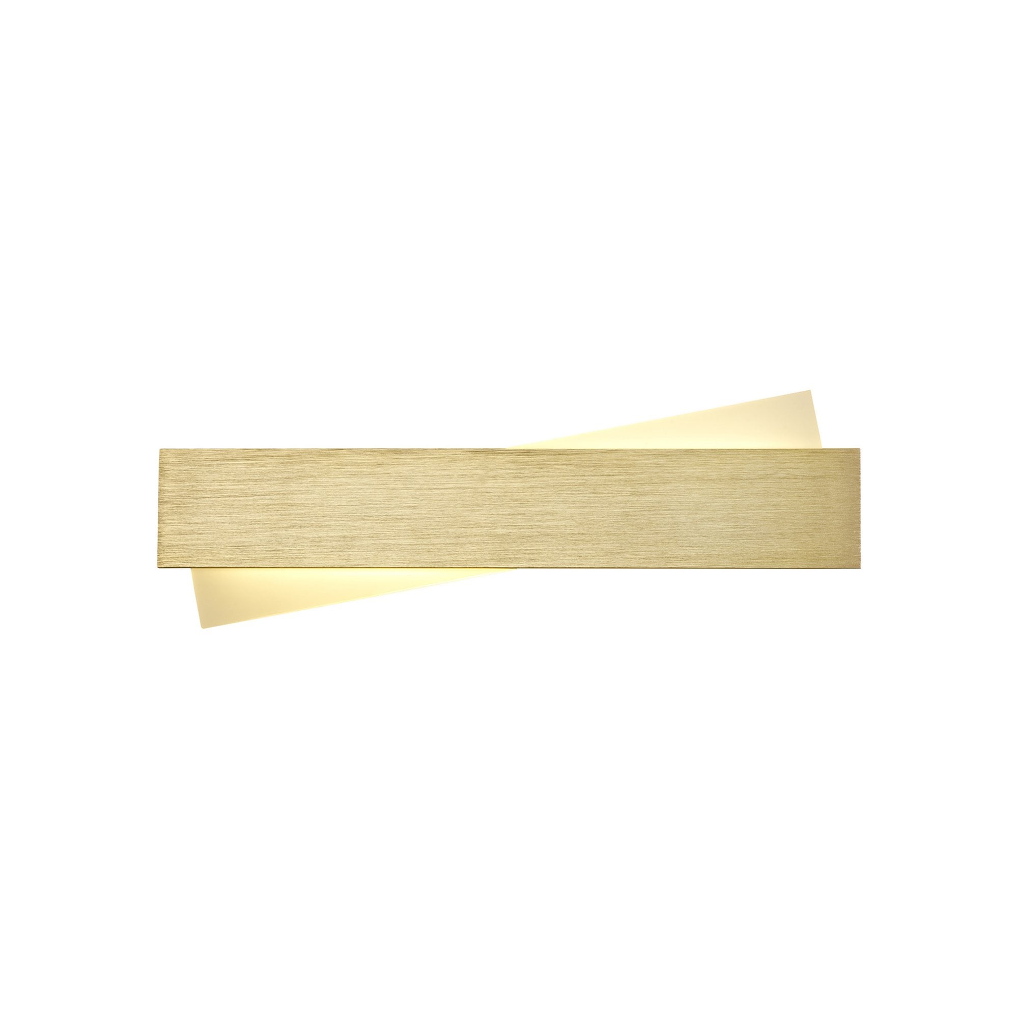 Fabula Dells LED Wall Lamp - Brushed Gold