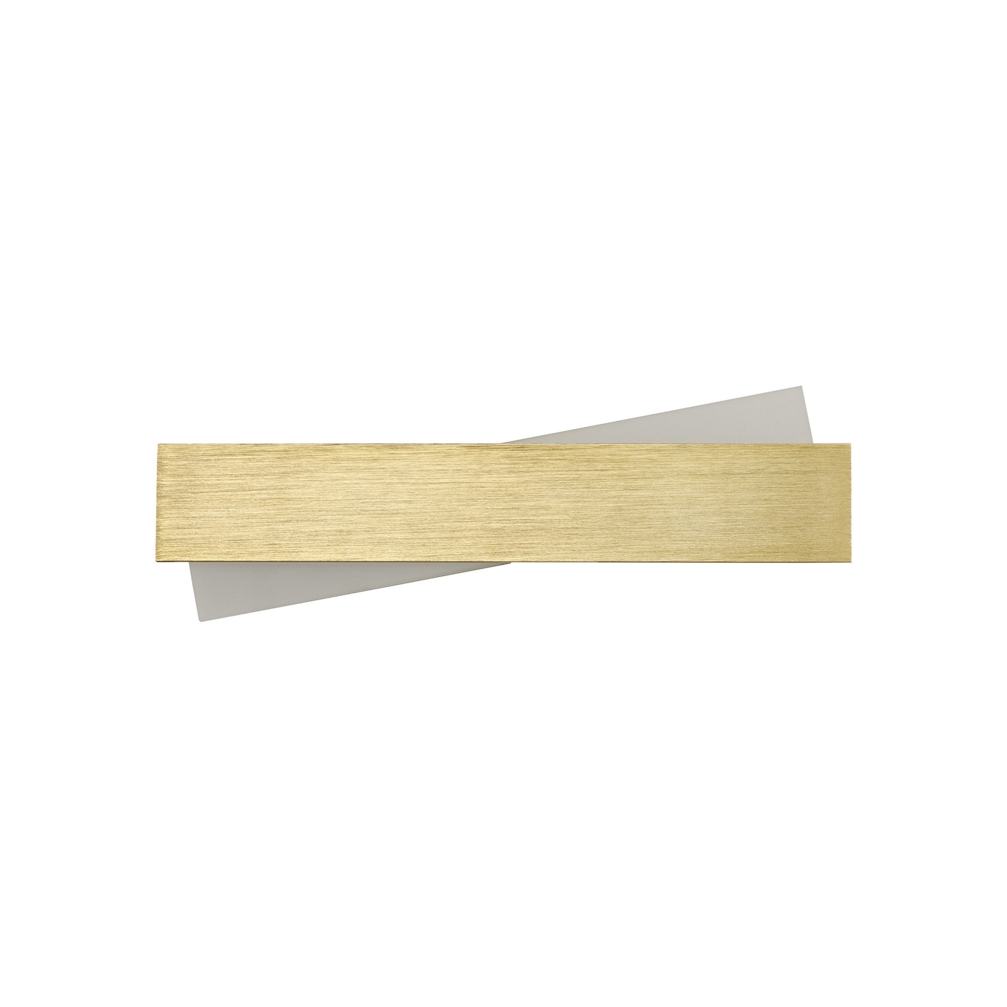 Fabula Dells LED Wall Lamp - Brushed Gold