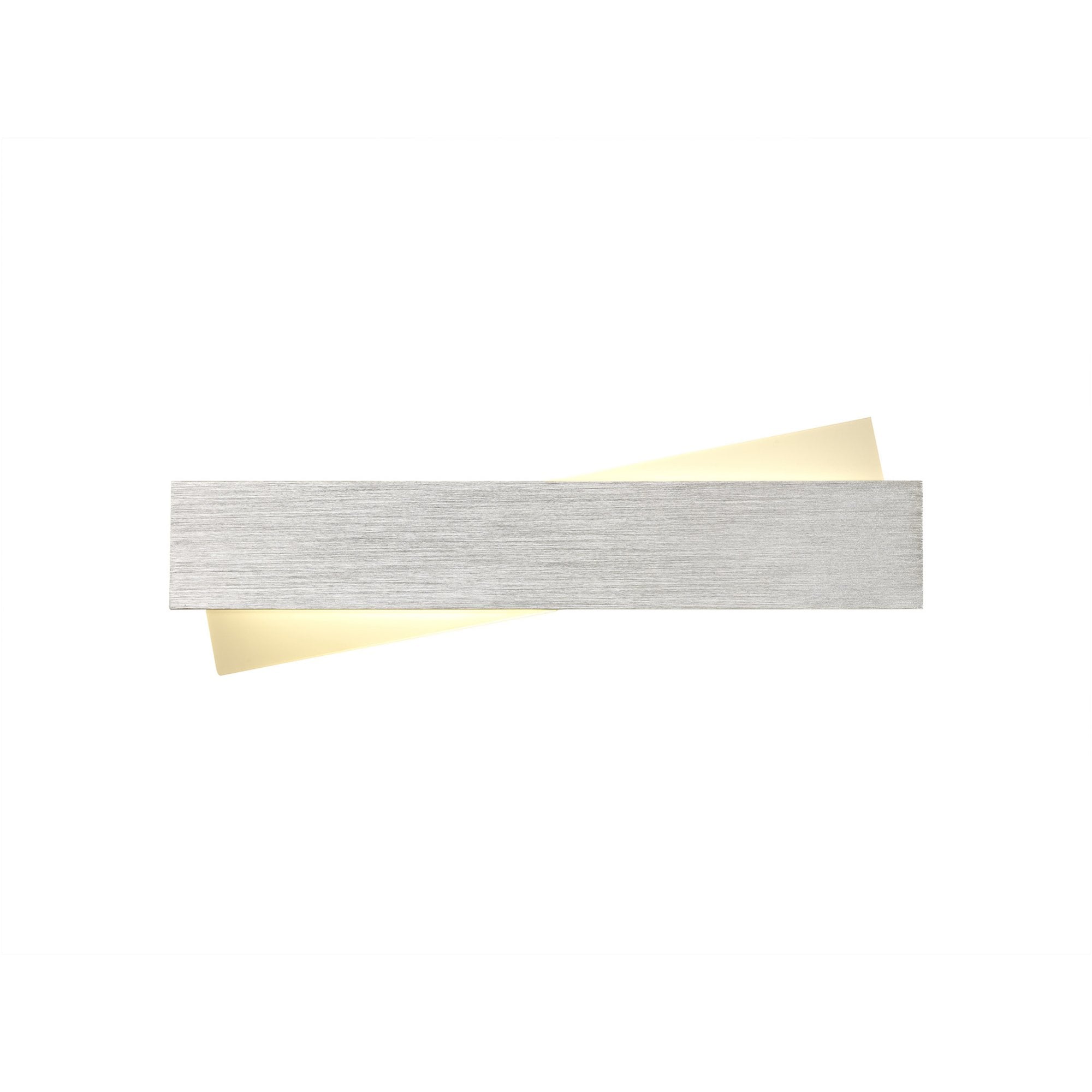 Fabula Dells LED Wall Lamp - Brushed Aluminium
