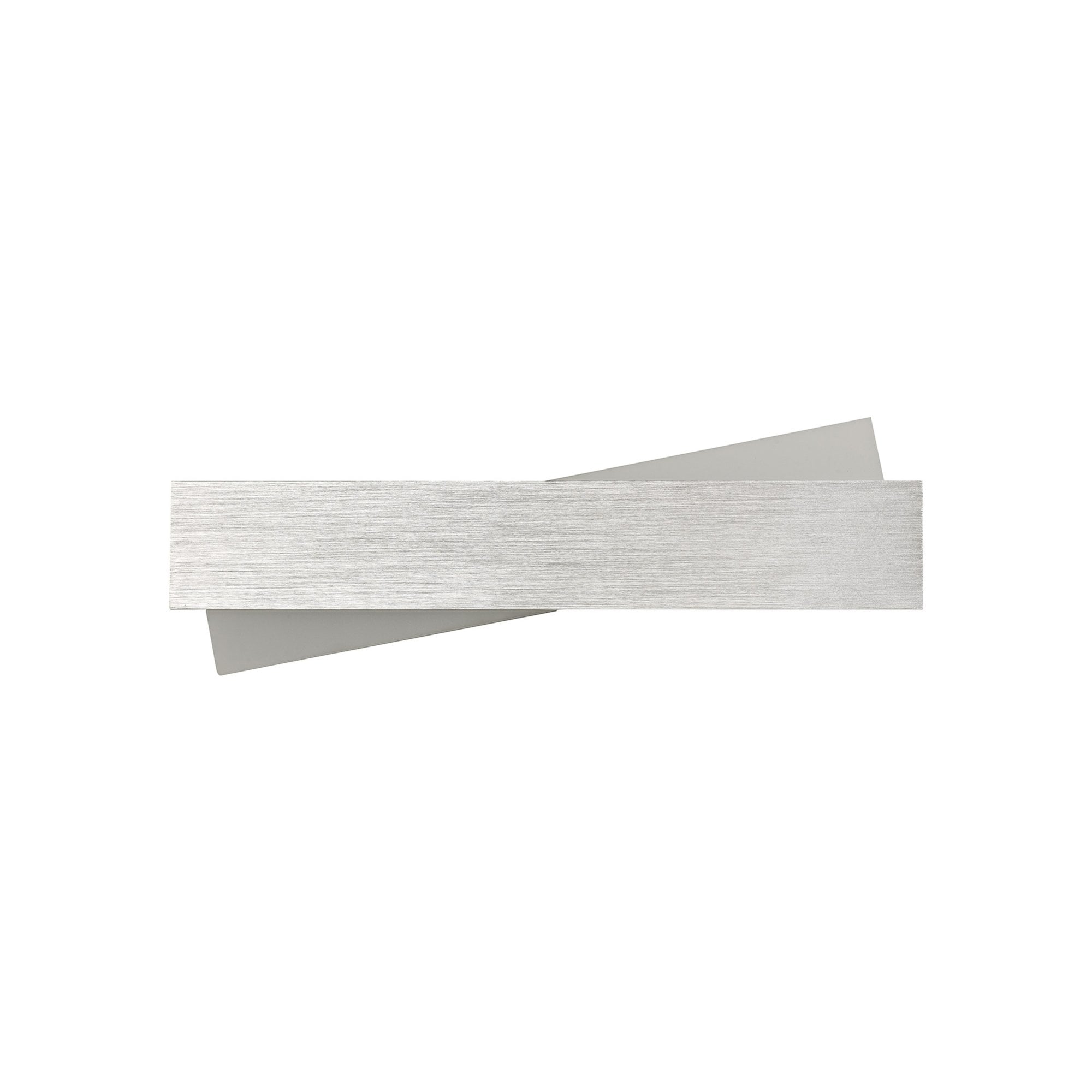 Fabula Dells LED Wall Lamp - Brushed Aluminium