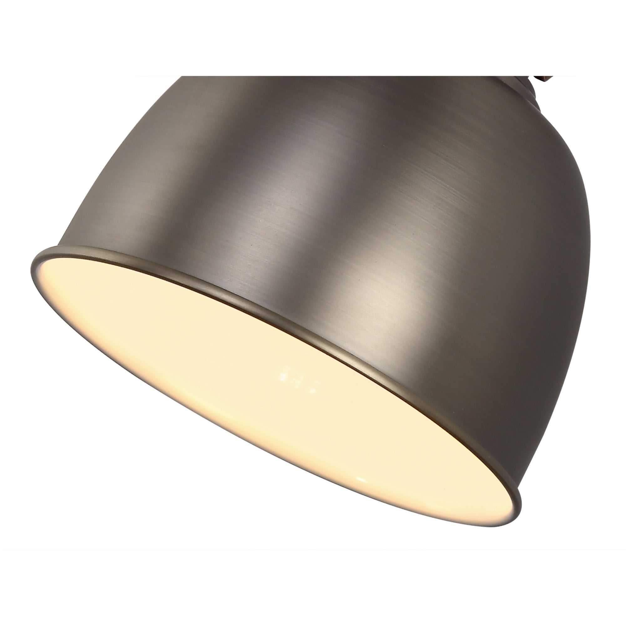 Fabula Sunnyside Adjustable Wall Lamp - Antique Silver & Copper