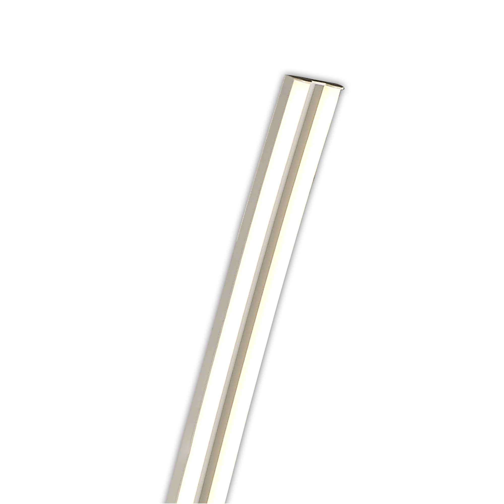 Fabula Barncroft 2 Light Dimmable LED Floor Light - White