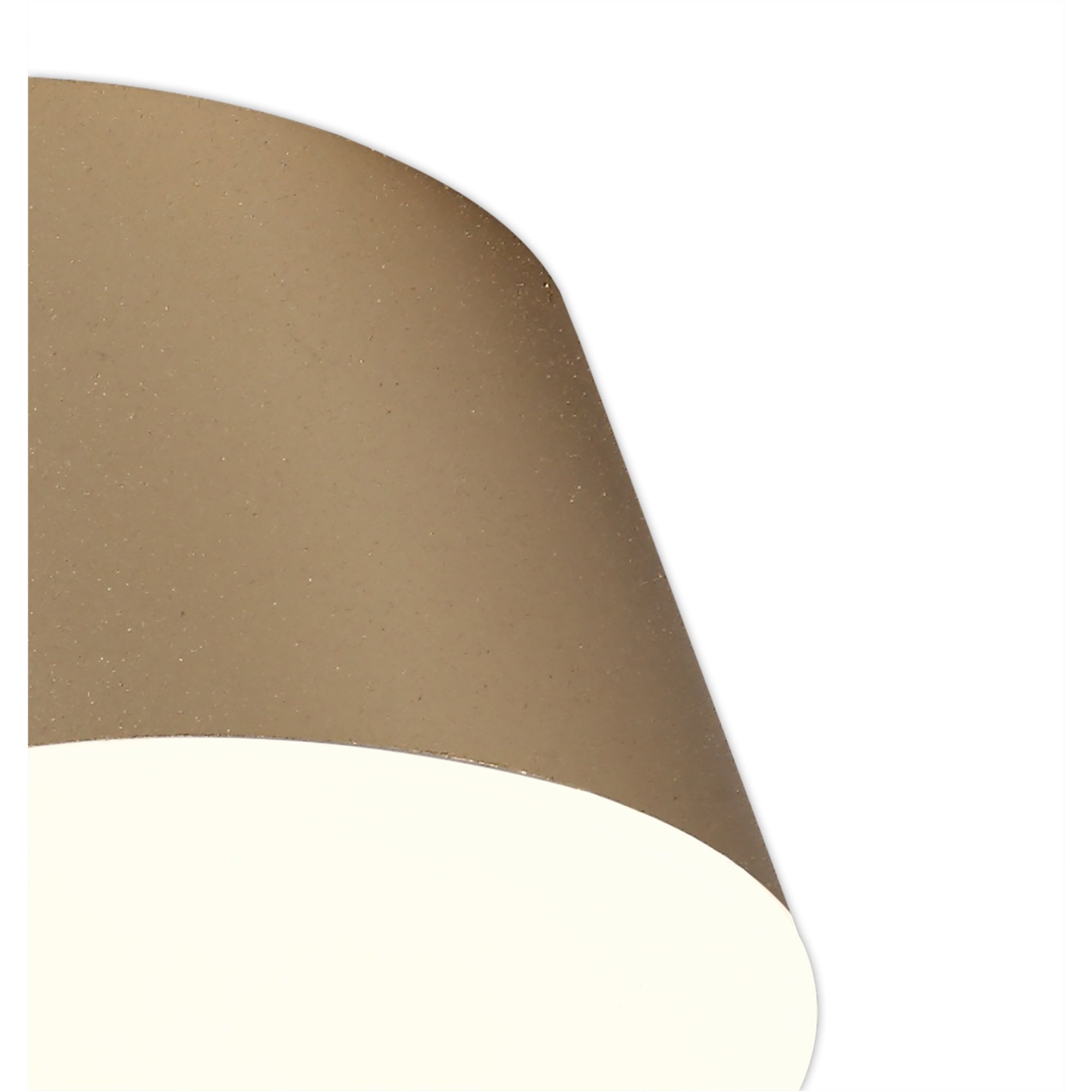 Fabula Priory Round LED Spotlight - Satin Gold
