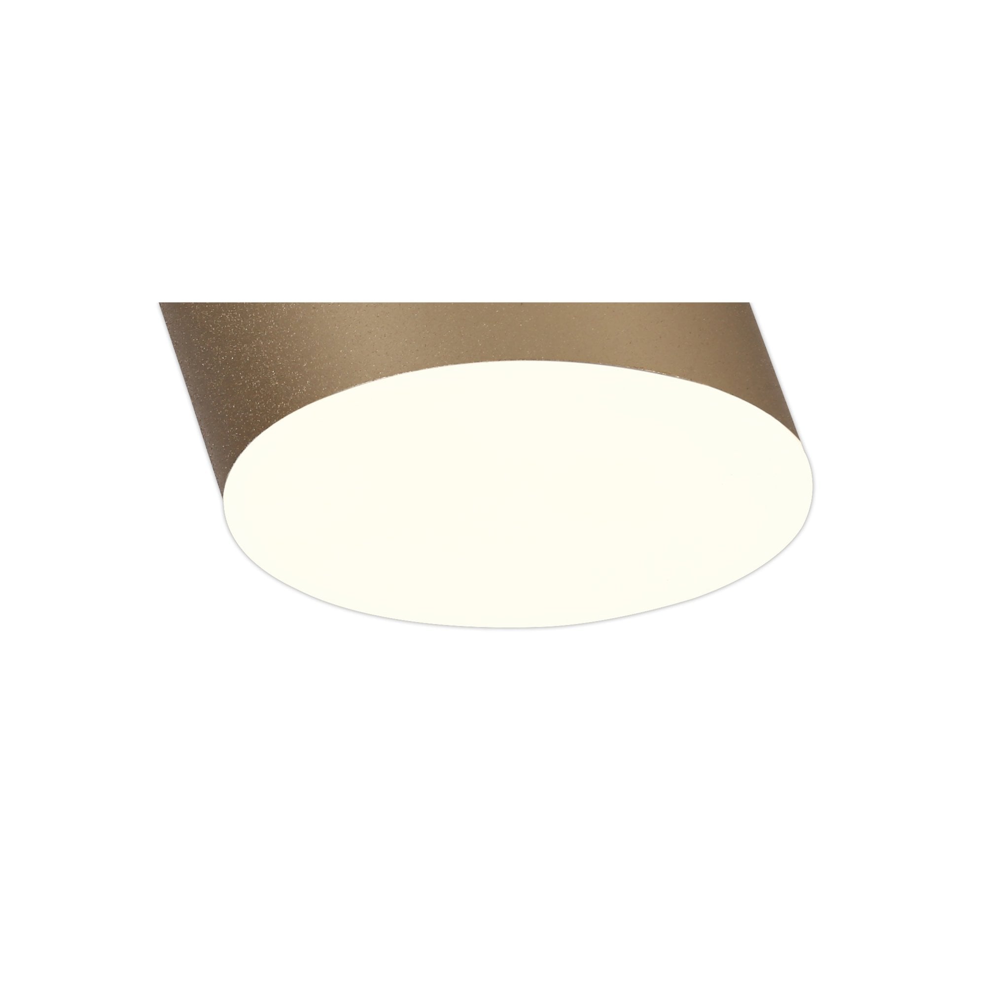 Fabula Priory Round LED Spotlight - Satin Gold