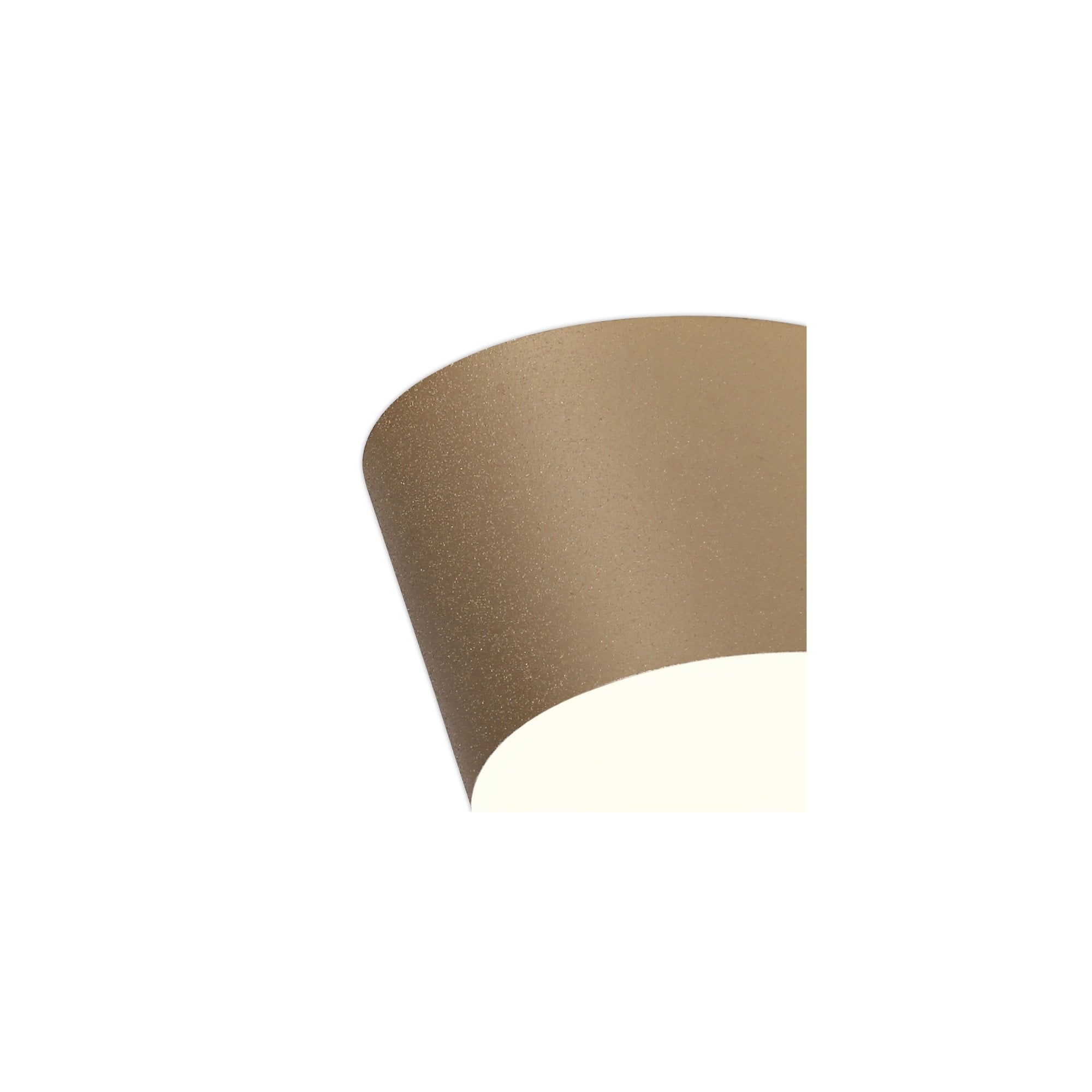 Fabula Priory Round LED Spotlight - Satin Gold