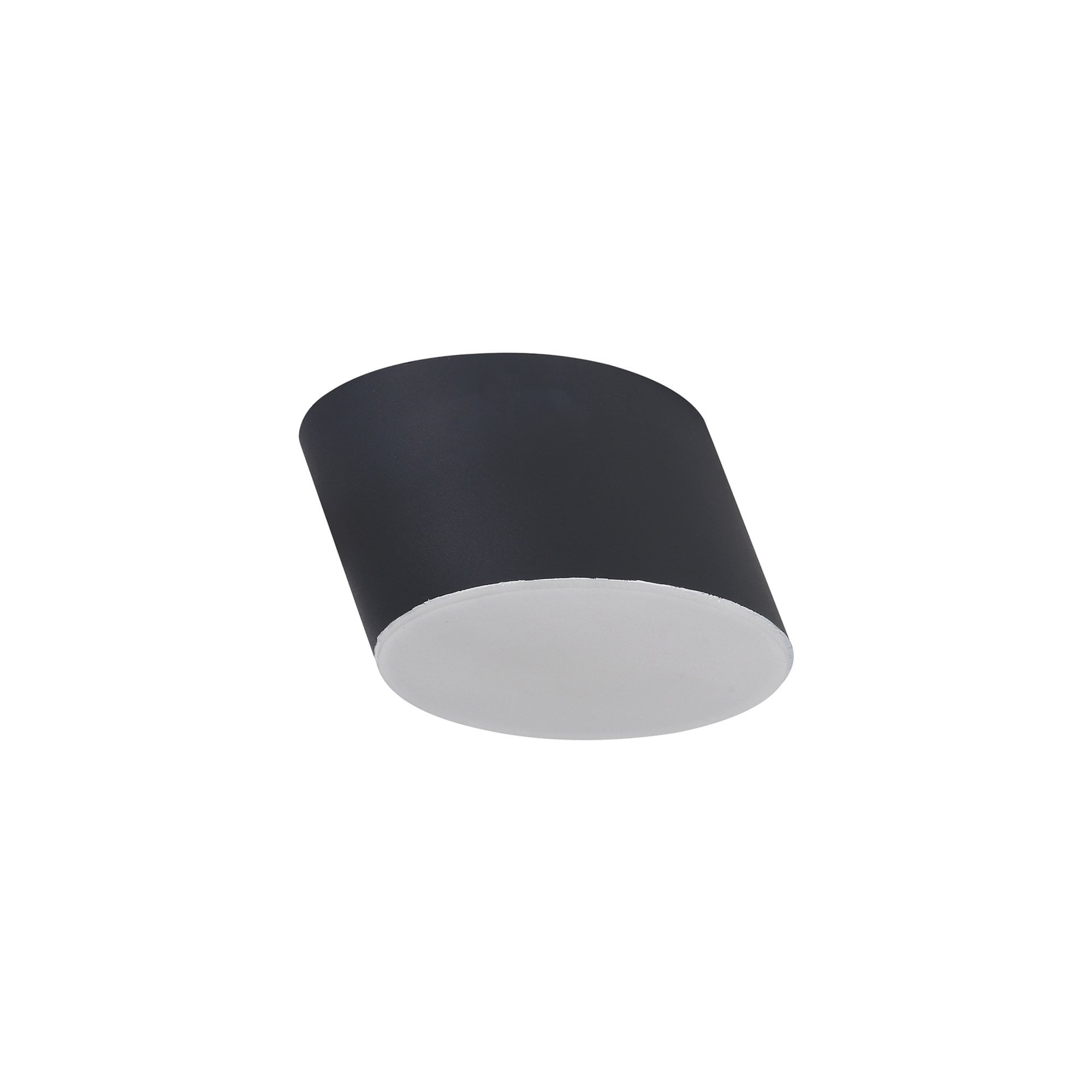 Fabula Priory Round LED Spotlight - Sand Anthracite