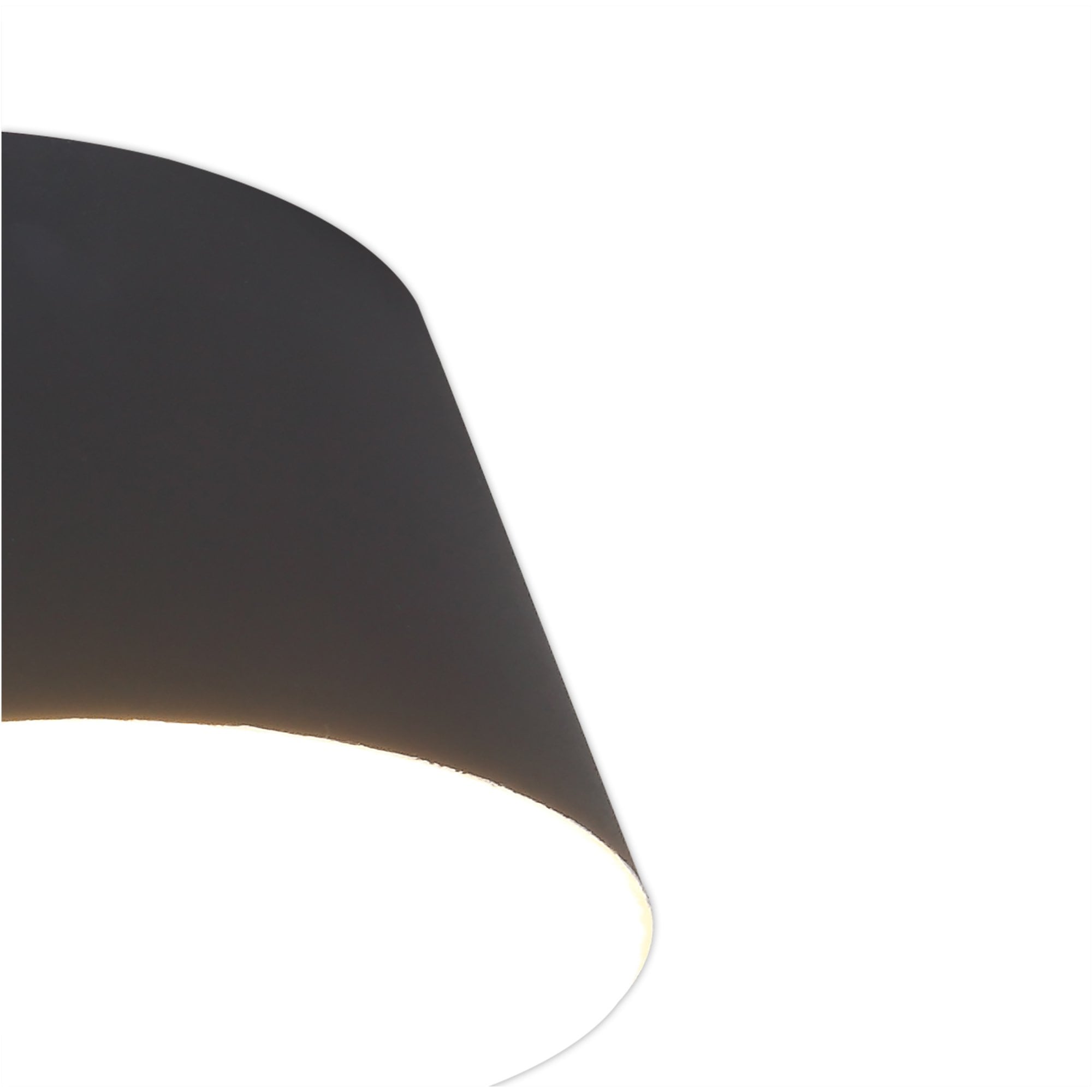 Fabula Priory Round LED Spotlight - Sand Anthracite
