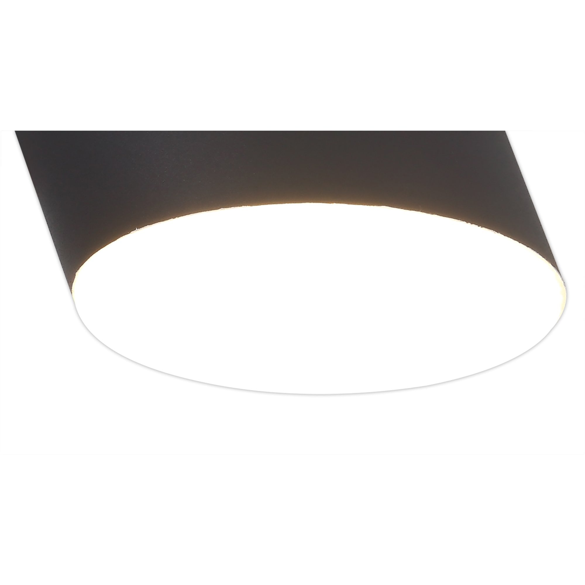 Fabula Priory Round LED Spotlight - Sand Anthracite