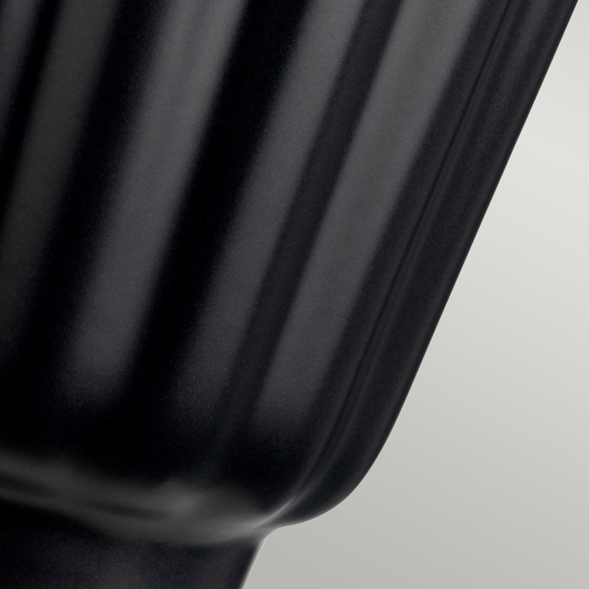 Quintiesse Bexley Single Table Lamp - Black & Polished Nickel