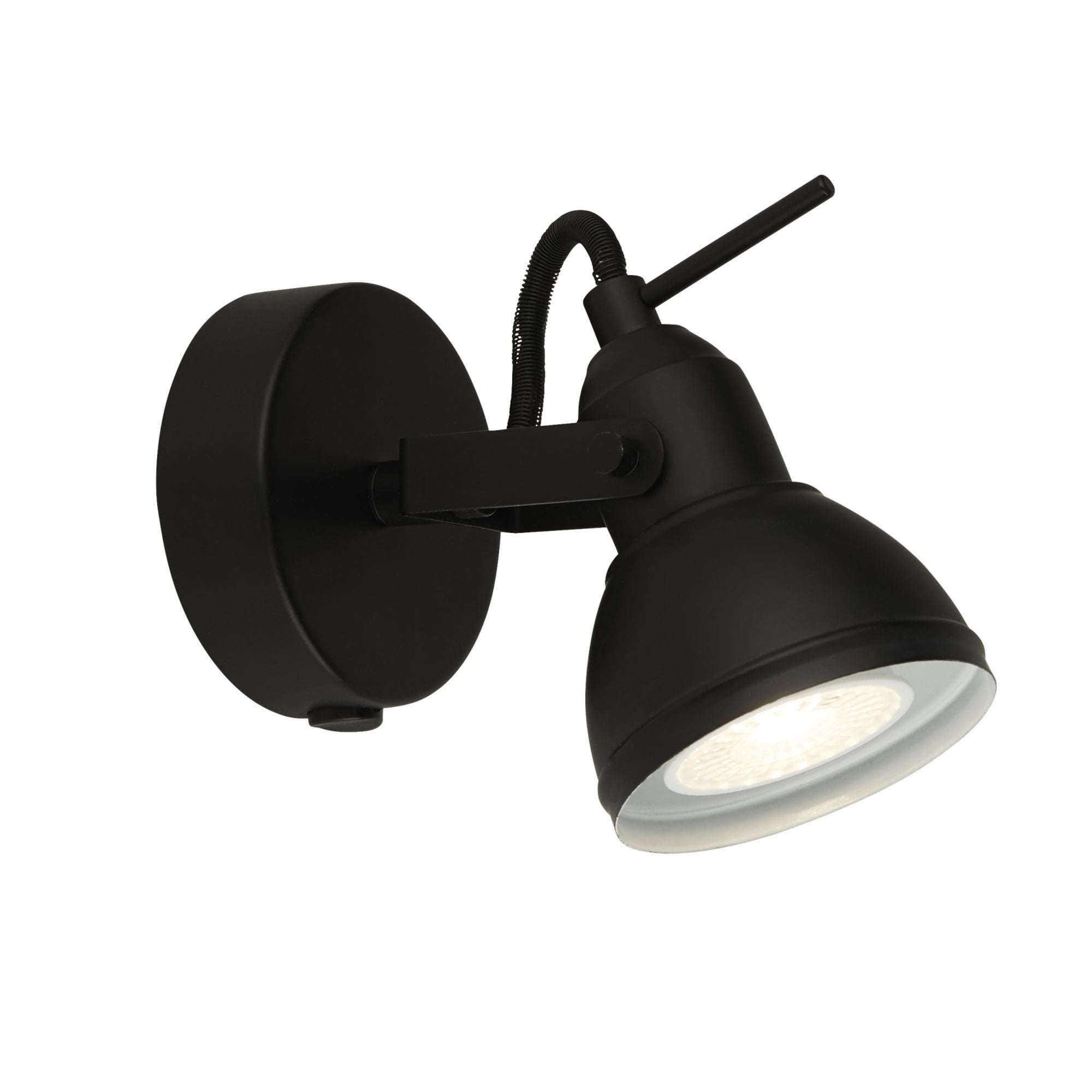 Searchlight Fielding Spotlight - Black