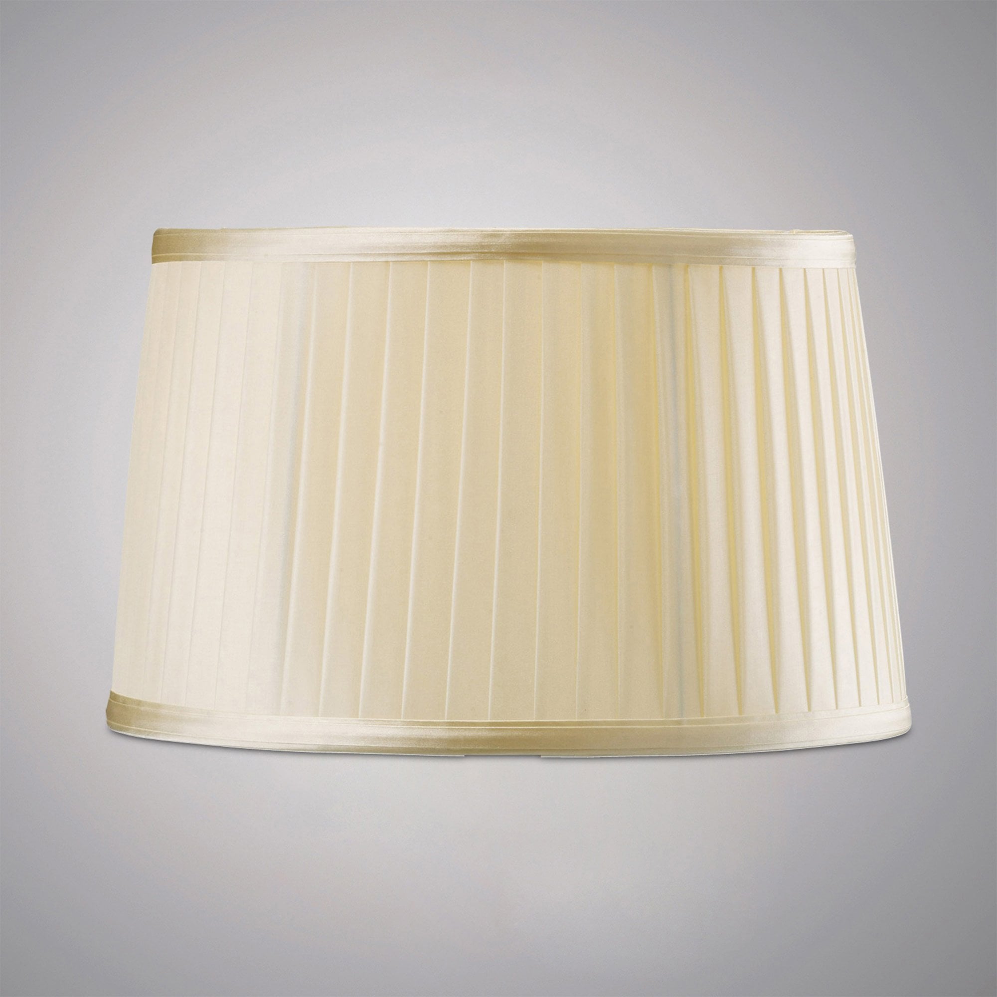 Diyas ILS31220 Willow Fabric Shade - Cream 26/30cm - Shade Only