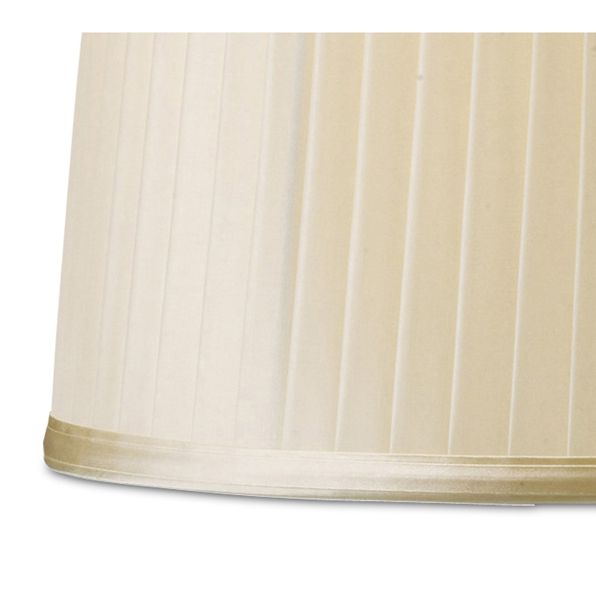Diyas ILS31220 Willow Fabric Shade - Cream 26/30cm - Shade Only