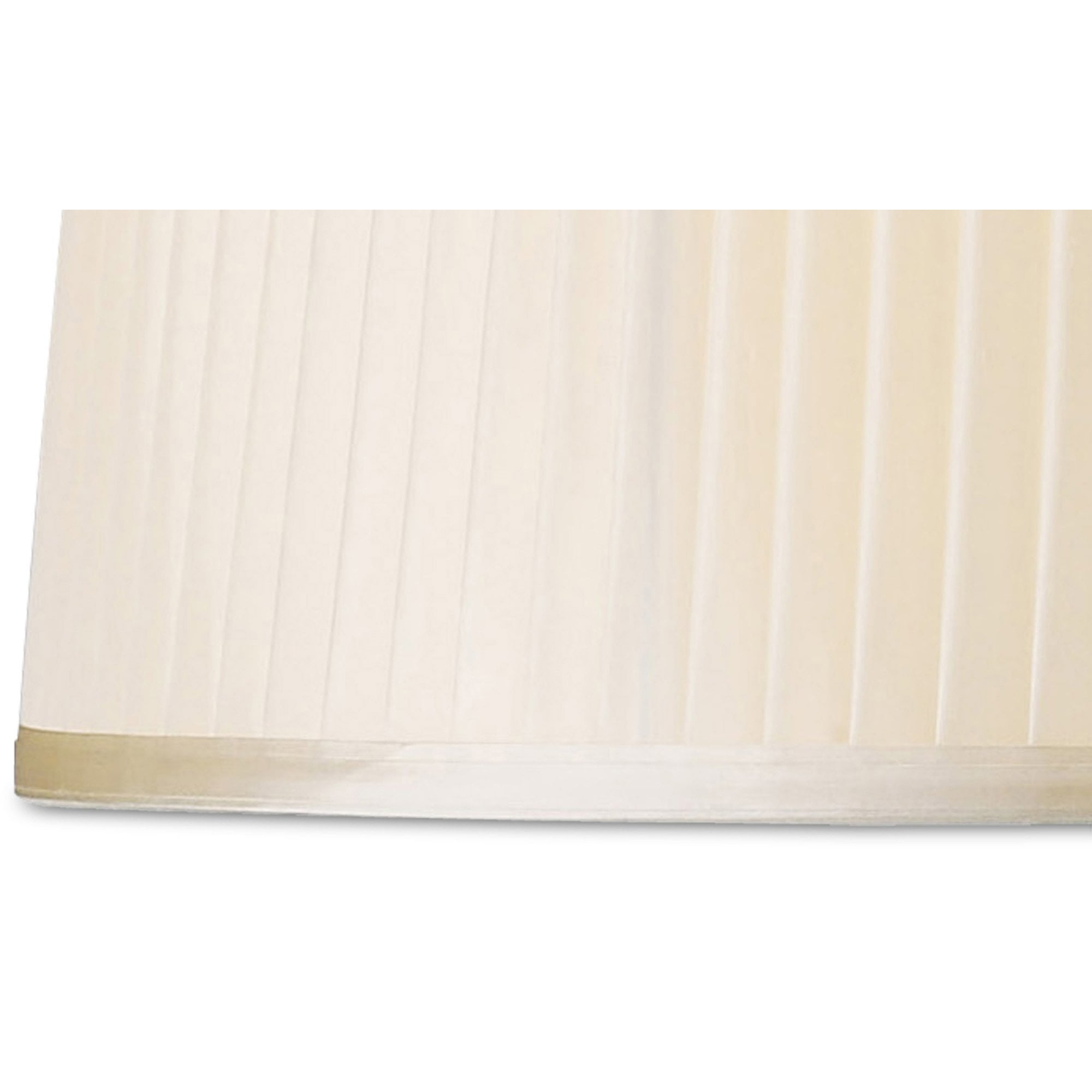 Diyas ILS31224 Willow Fabric Shade - Cream 36/40cm - Shade Only