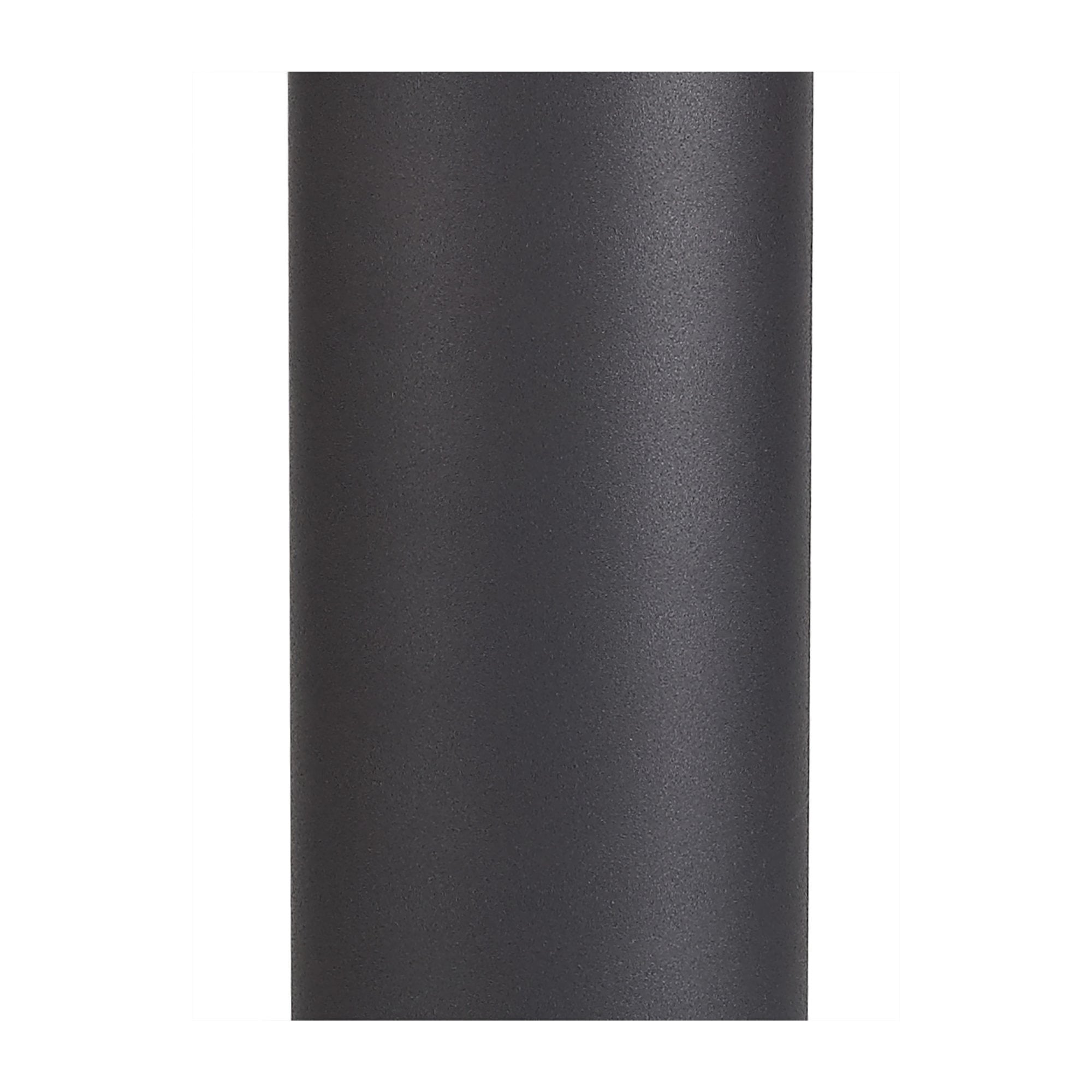Fabula Harwater Single 45cm Post Lamp - Anthracite & Opal PC - IP54
