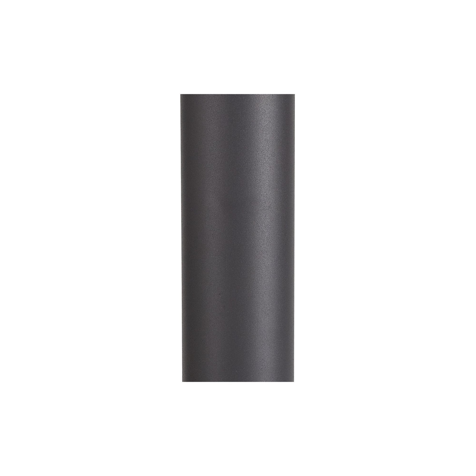Fabula Harwater Single 65cm Post Lamp - Anthracite & Clear PC - IP54