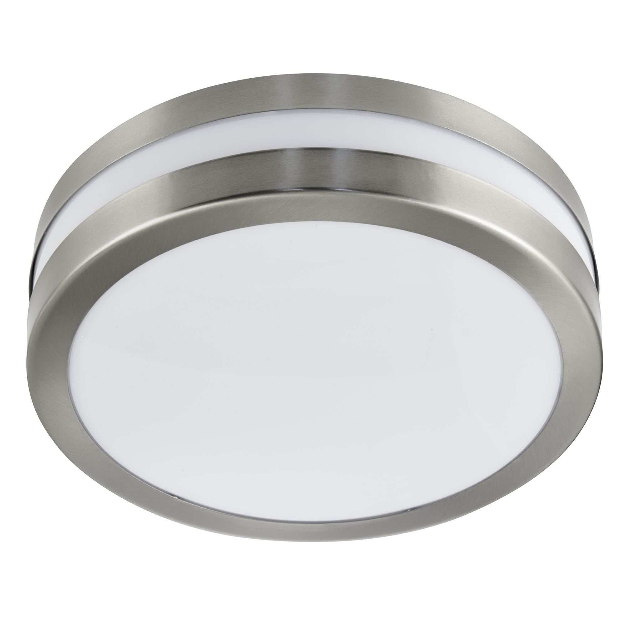 Searchlight Nestor 2 Light LED Outdoor & Porch Light - Stainless Steel - IP44