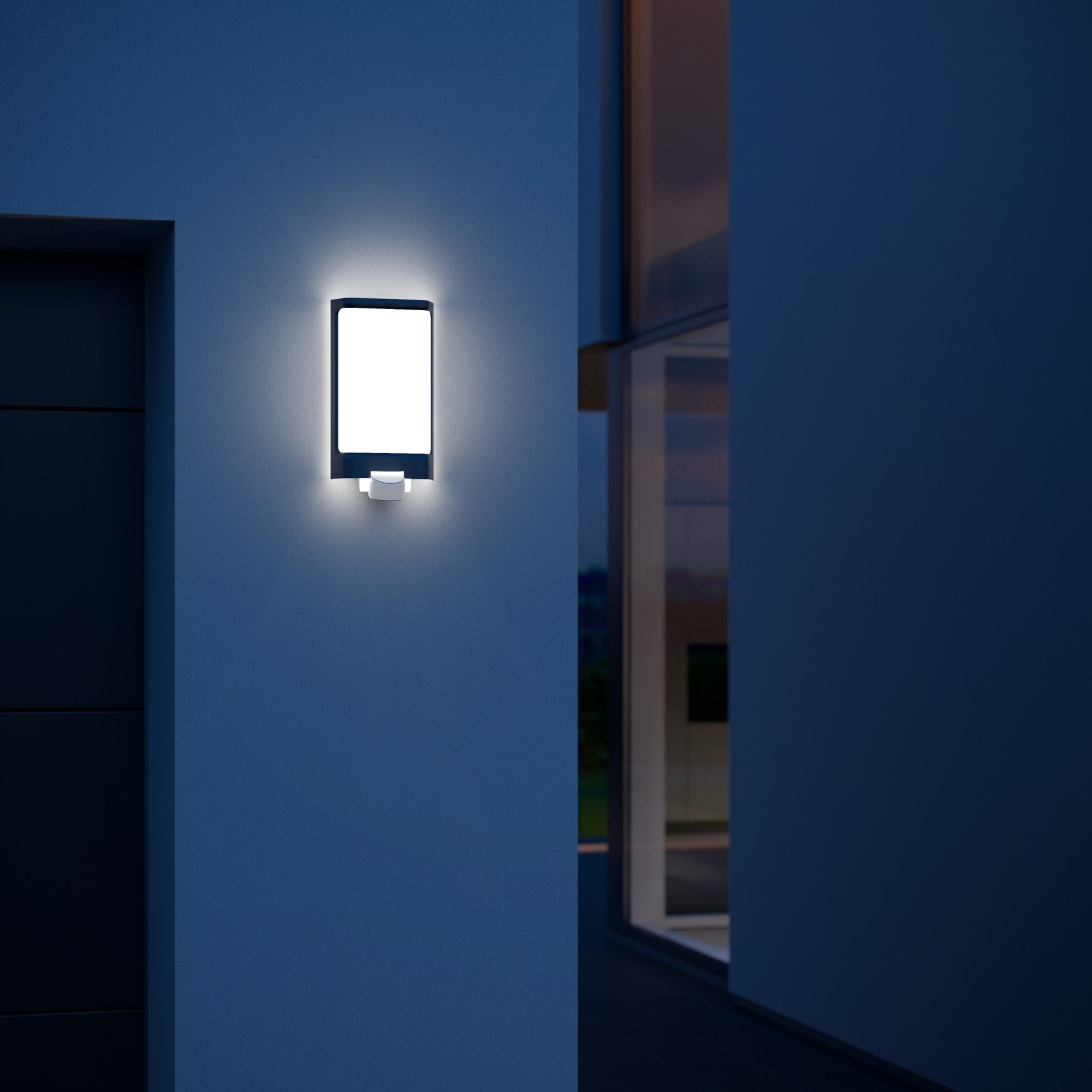 Steinel L 240 S Anthracite - Sensor-Switched LED Outdoor Light