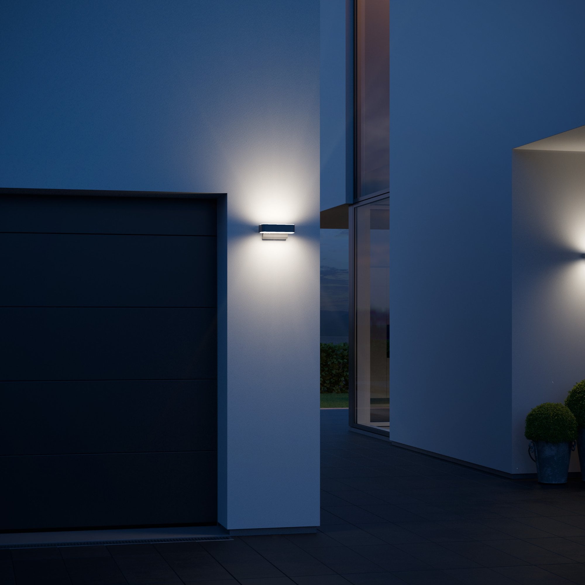 Steinel L 810 SC Anthracite - Sensor-Switched LED Outdoor Light