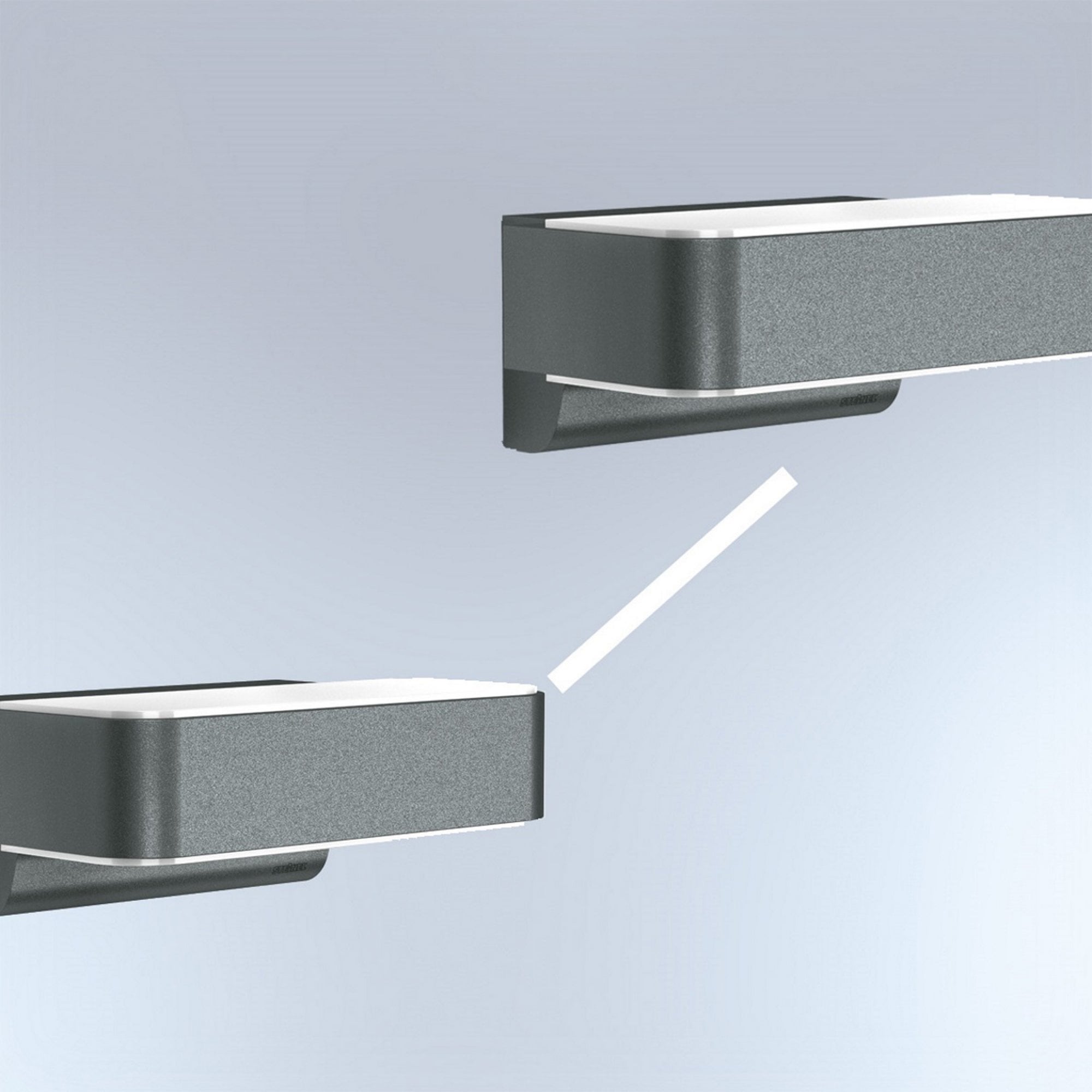 Steinel L 810 SC Anthracite - Sensor-Switched LED Outdoor Light